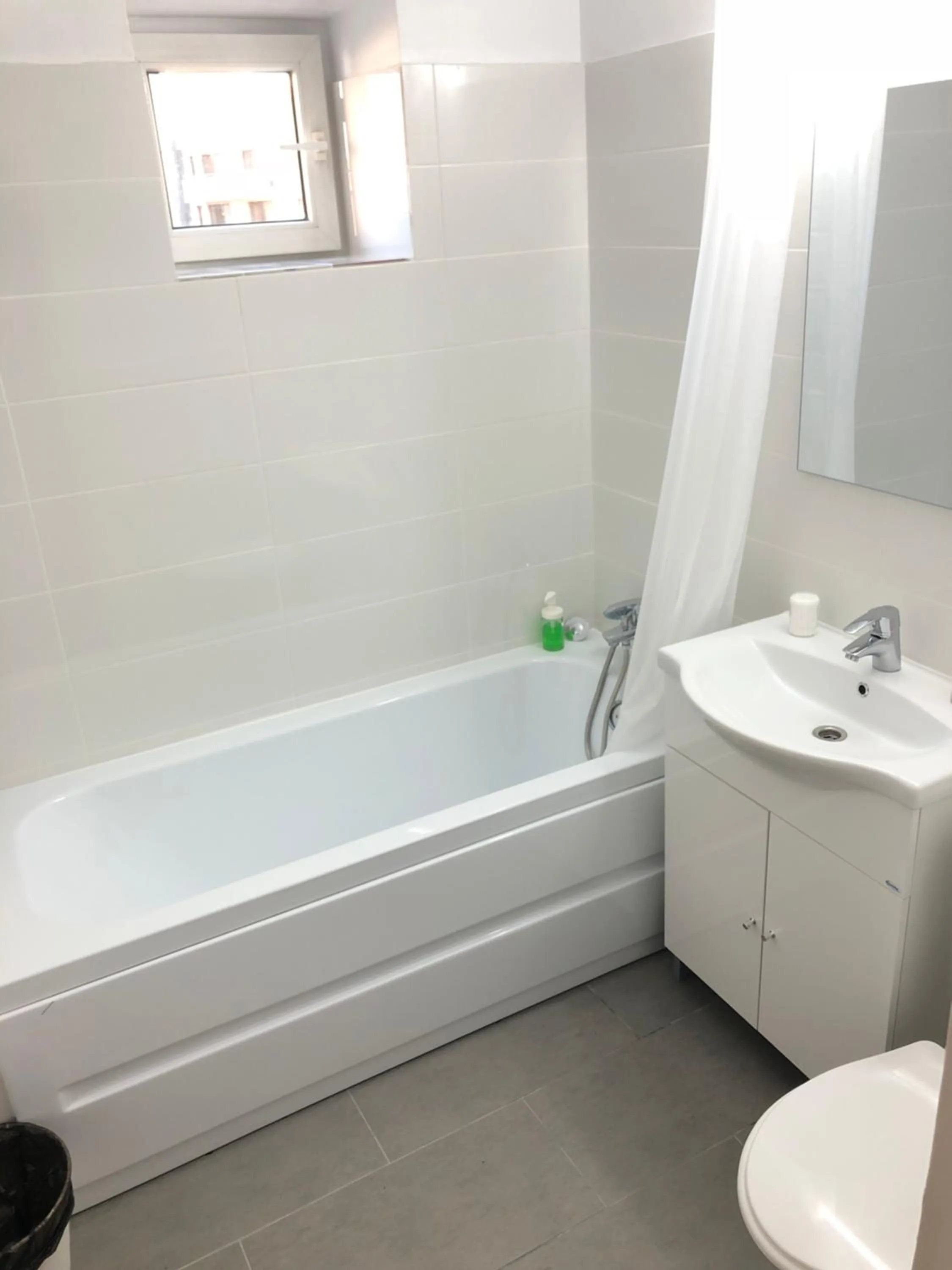 Shower in Green Apartment 59