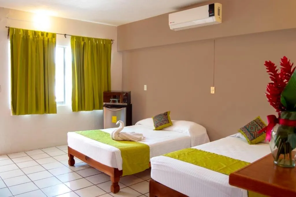 Bed in Hotel Hacienda Vallarta - Playa Las Glorias