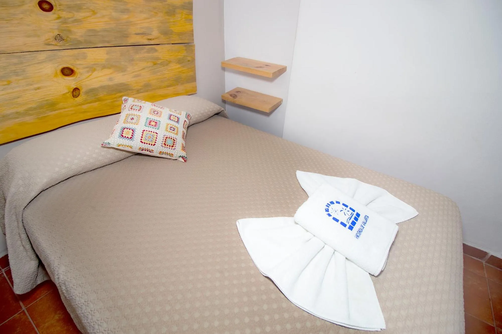 Bed in Hotel Hacienda Vallarta - Playa Las Glorias