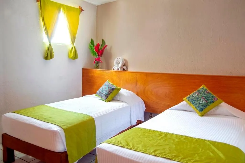 Bed in Hotel Hacienda Vallarta - Playa Las Glorias