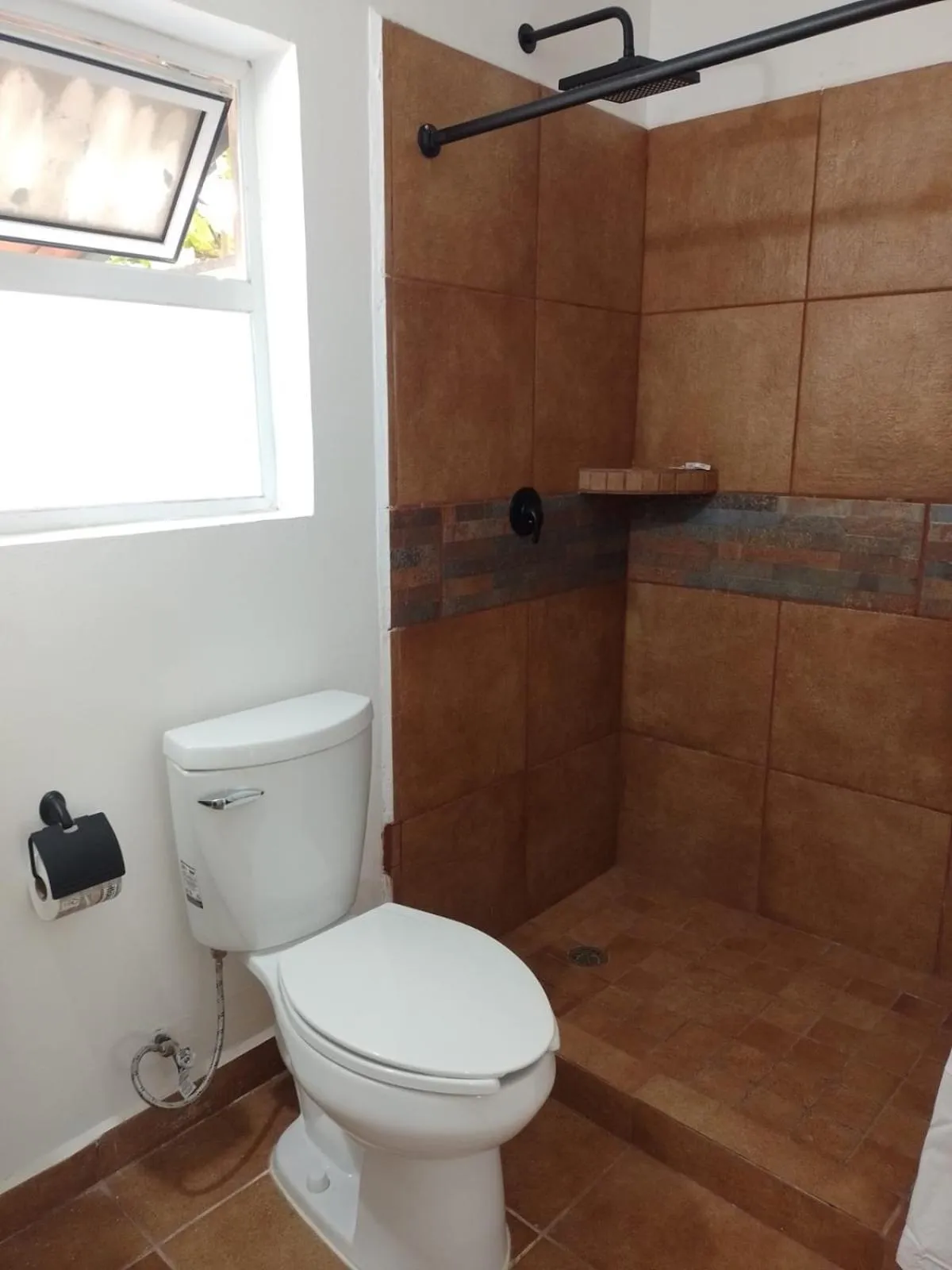 Shower in Hotel Hacienda Vallarta - Playa Las Glorias