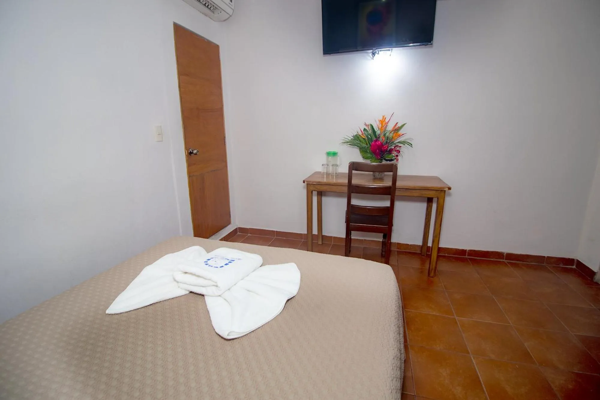 Bed in Hotel Hacienda Vallarta - Playa Las Glorias