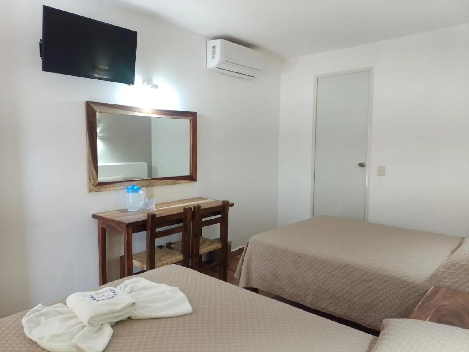 Bed in Hotel Hacienda Vallarta - Playa Las Glorias