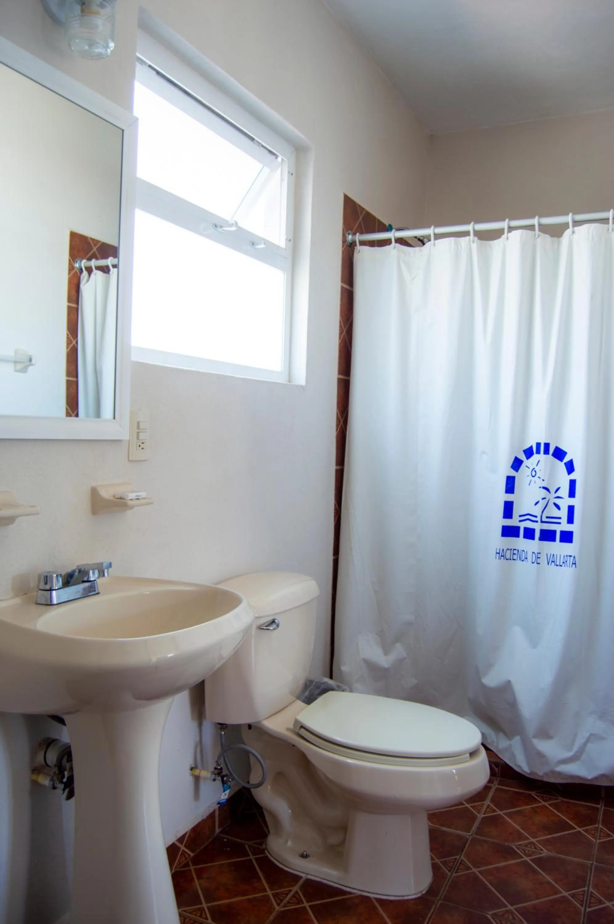 Bathroom in Hotel Hacienda Vallarta - Playa Las Glorias
