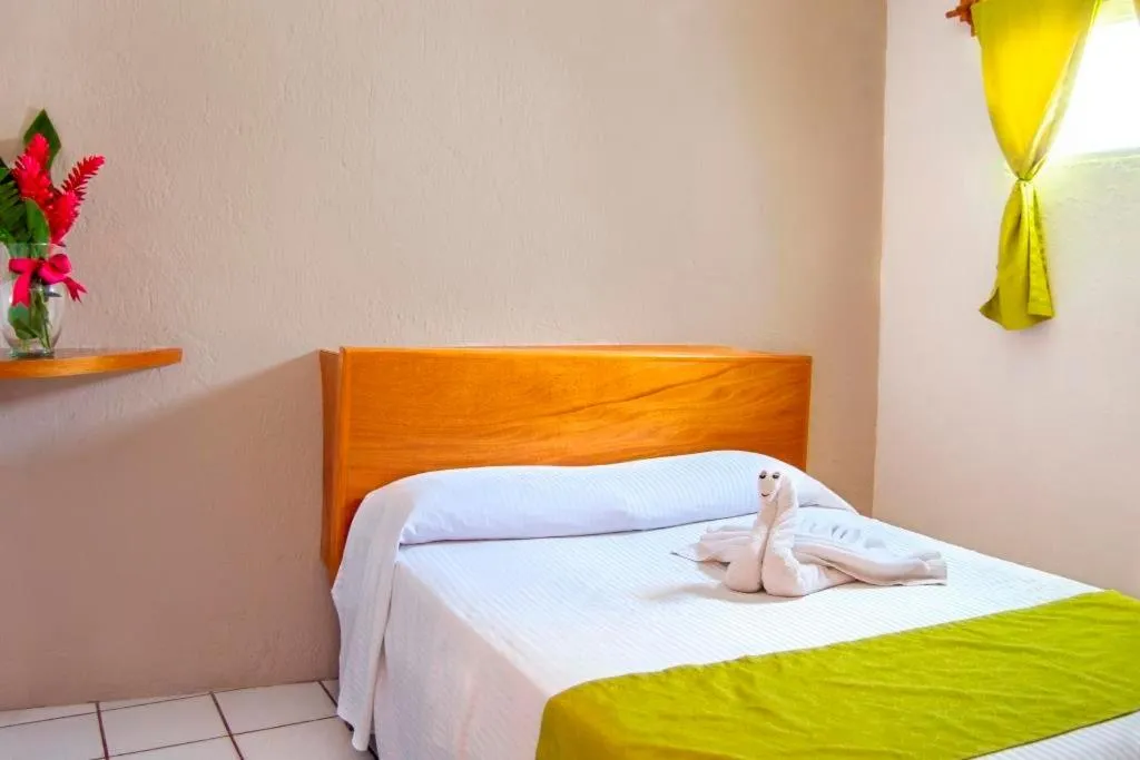 Bed in Hotel Hacienda Vallarta - Playa Las Glorias