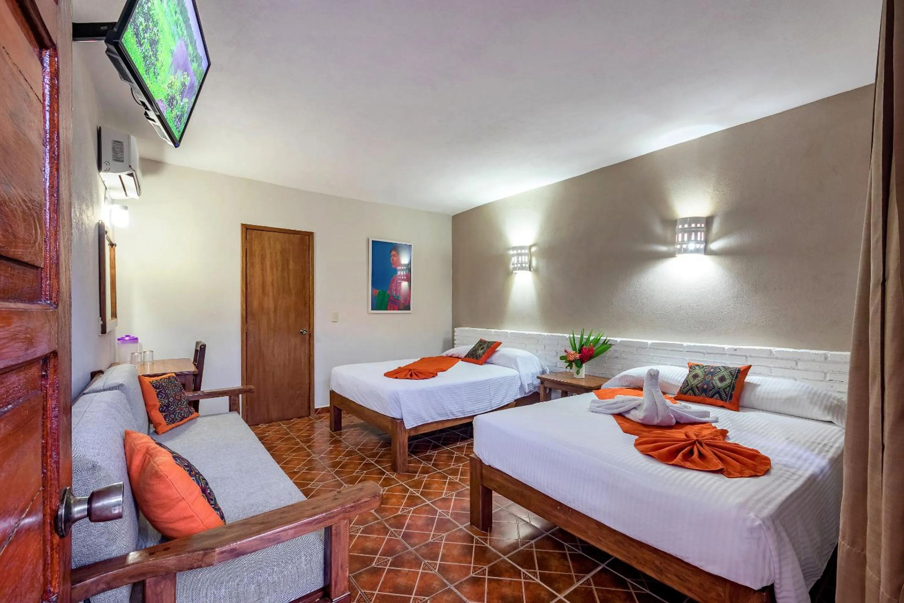 Bed in Hotel Hacienda Vallarta - Playa Las Glorias