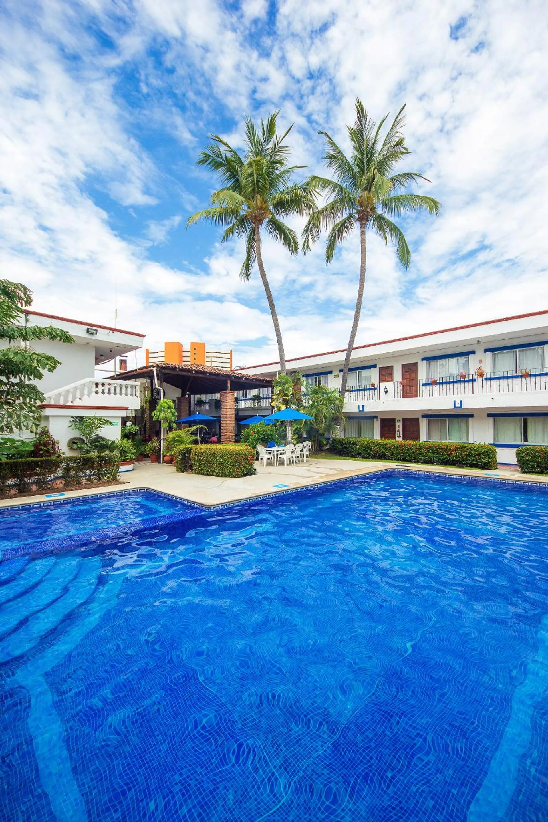 Garden in Hotel Hacienda Vallarta - Playa Las Glorias