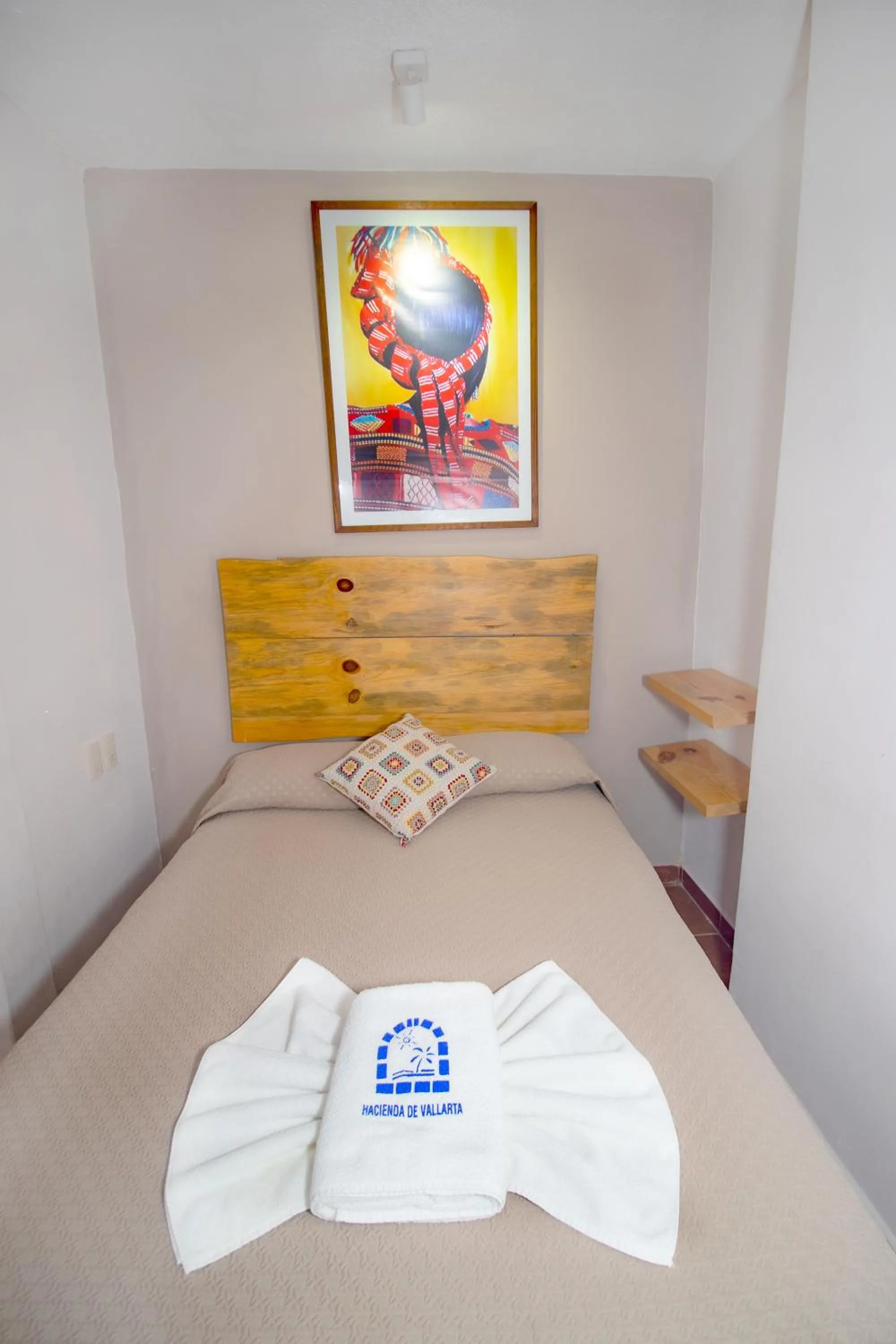 Bed in Hotel Hacienda Vallarta - Playa Las Glorias