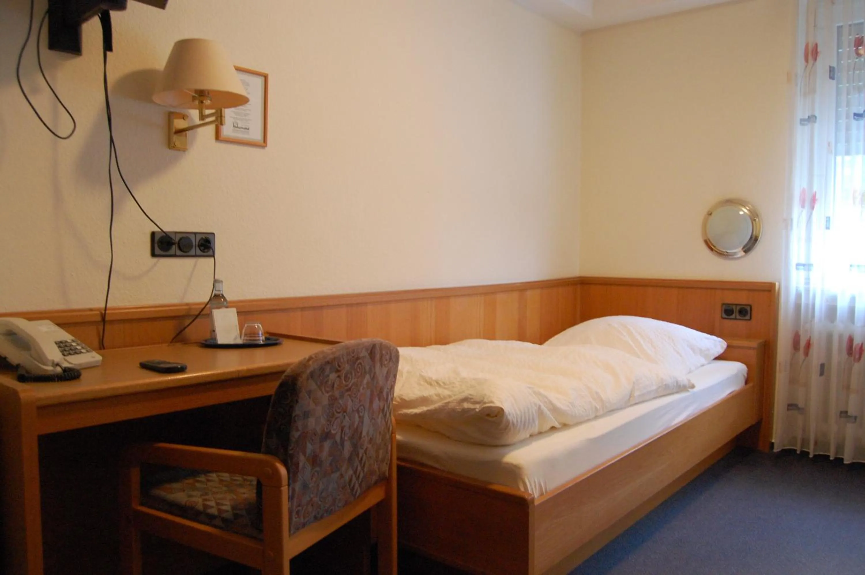 Day, Bed in Hotel Hubertushof