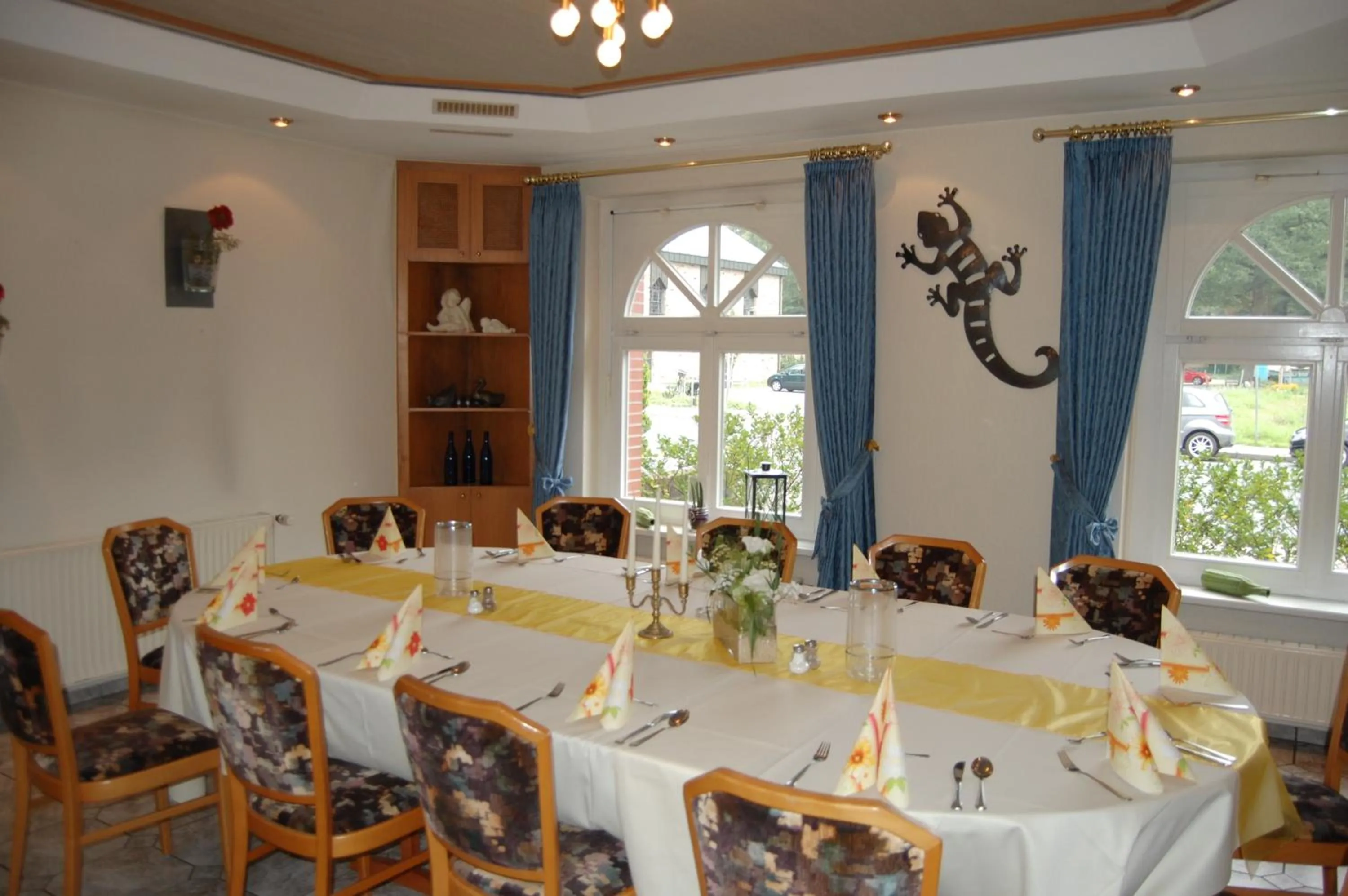 Dining area in Hotel Hubertushof