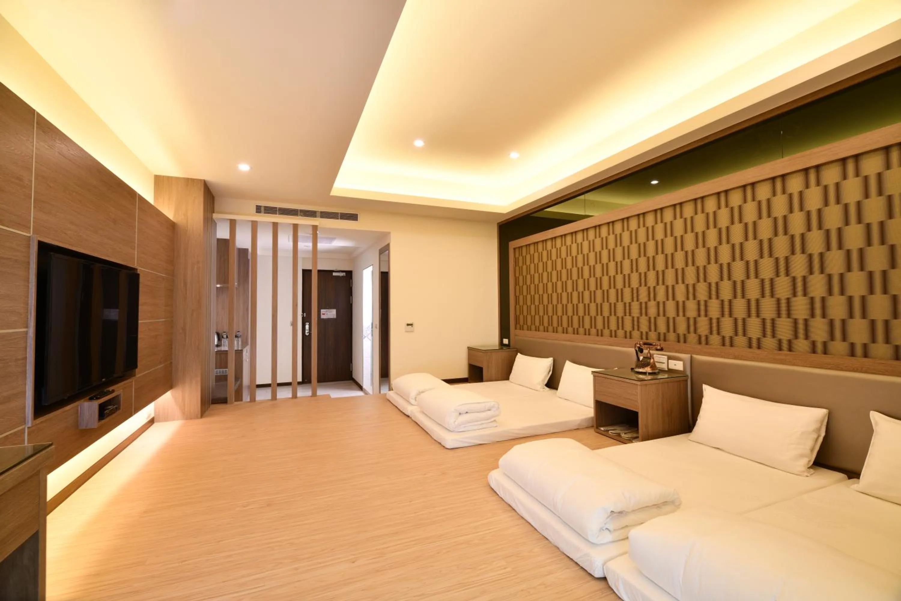 Bed in Chuan Cheng Castle