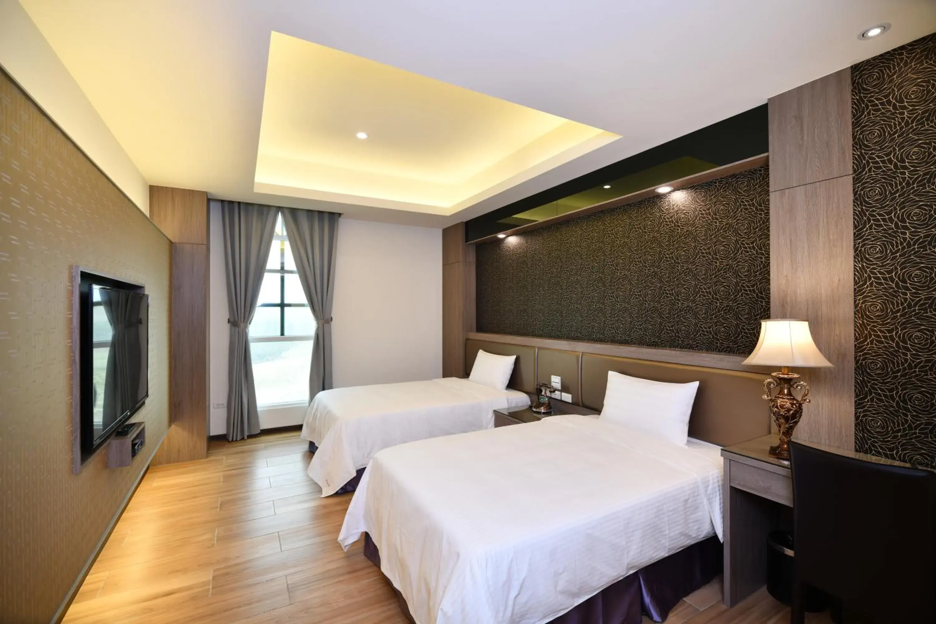 Triple Room with Shared Bathroom in Chuan Cheng Castle Triple Room with Shared Bathroom in Chuan Cheng Castle