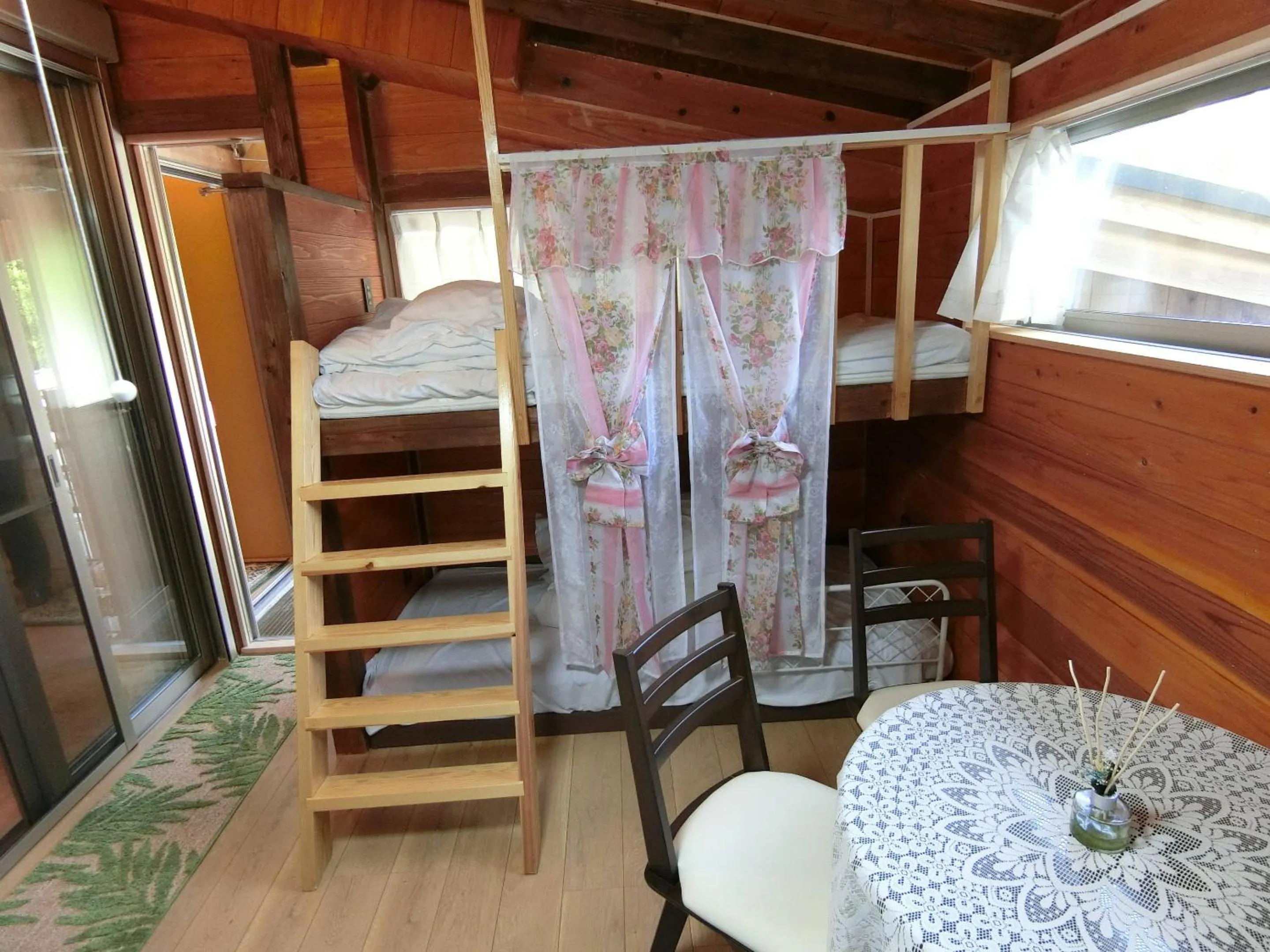 Bedroom, Bed in Shirahama Meiji Villa
