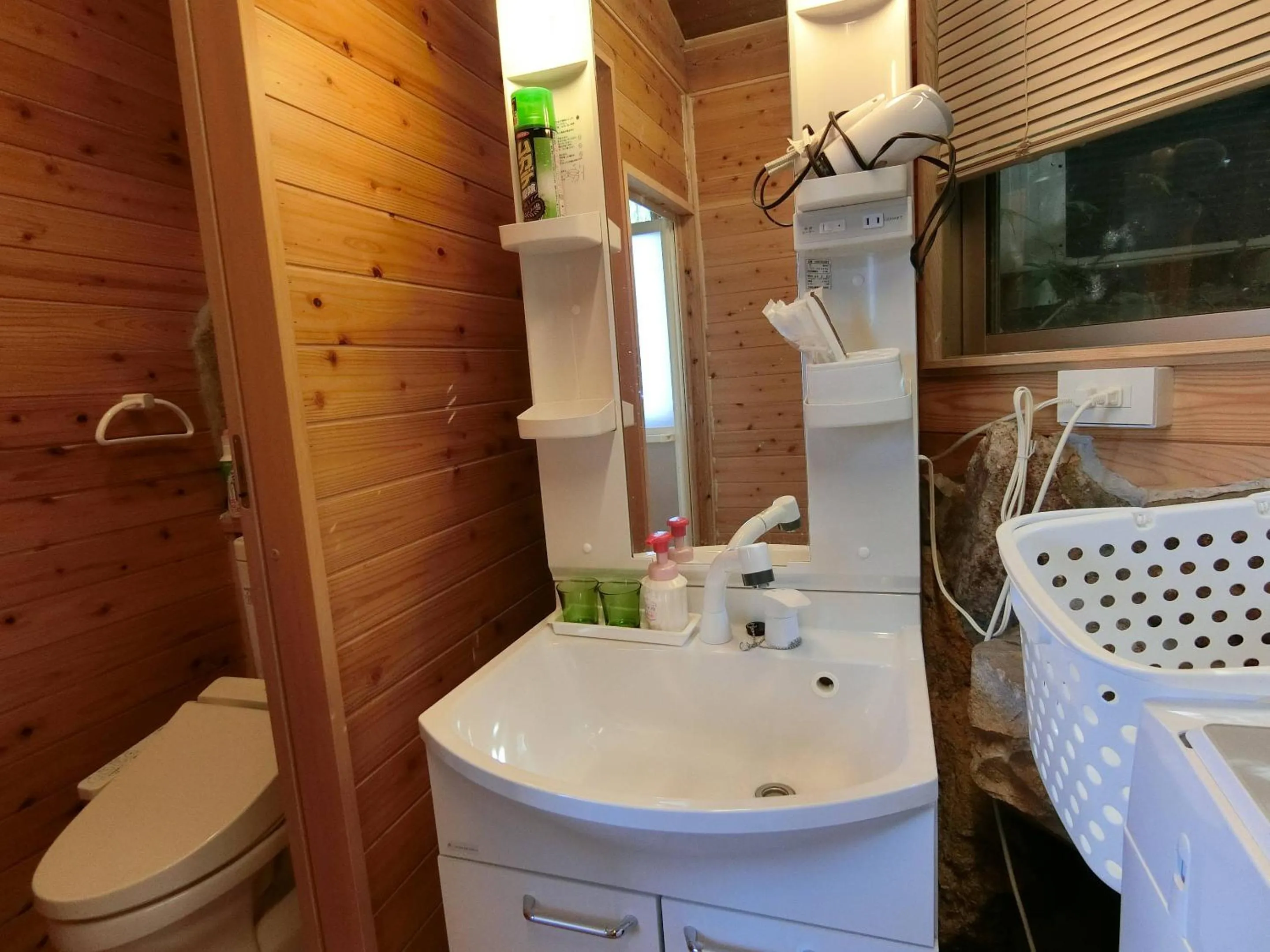 Bathroom in Shirahama Meiji Villa