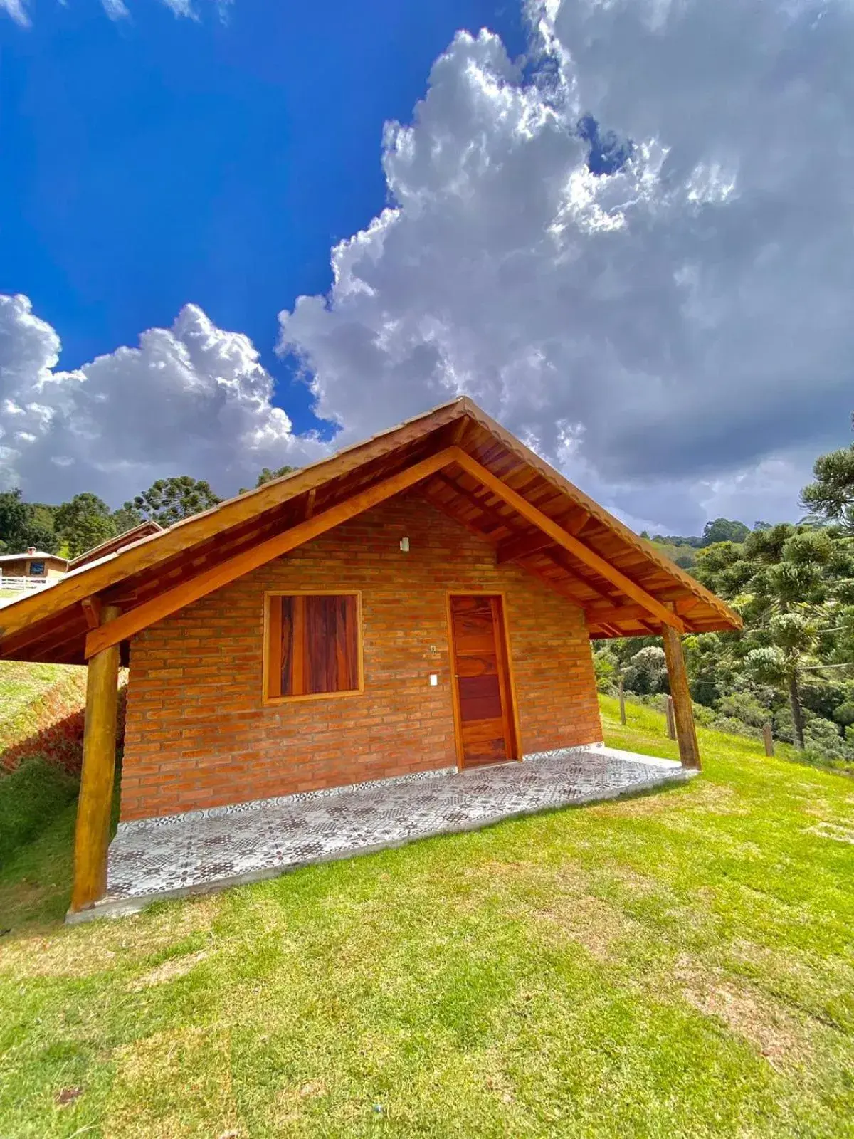 Chalet in Pousada Vista do Paraíso Chalet in Pousada Vista do Paraíso