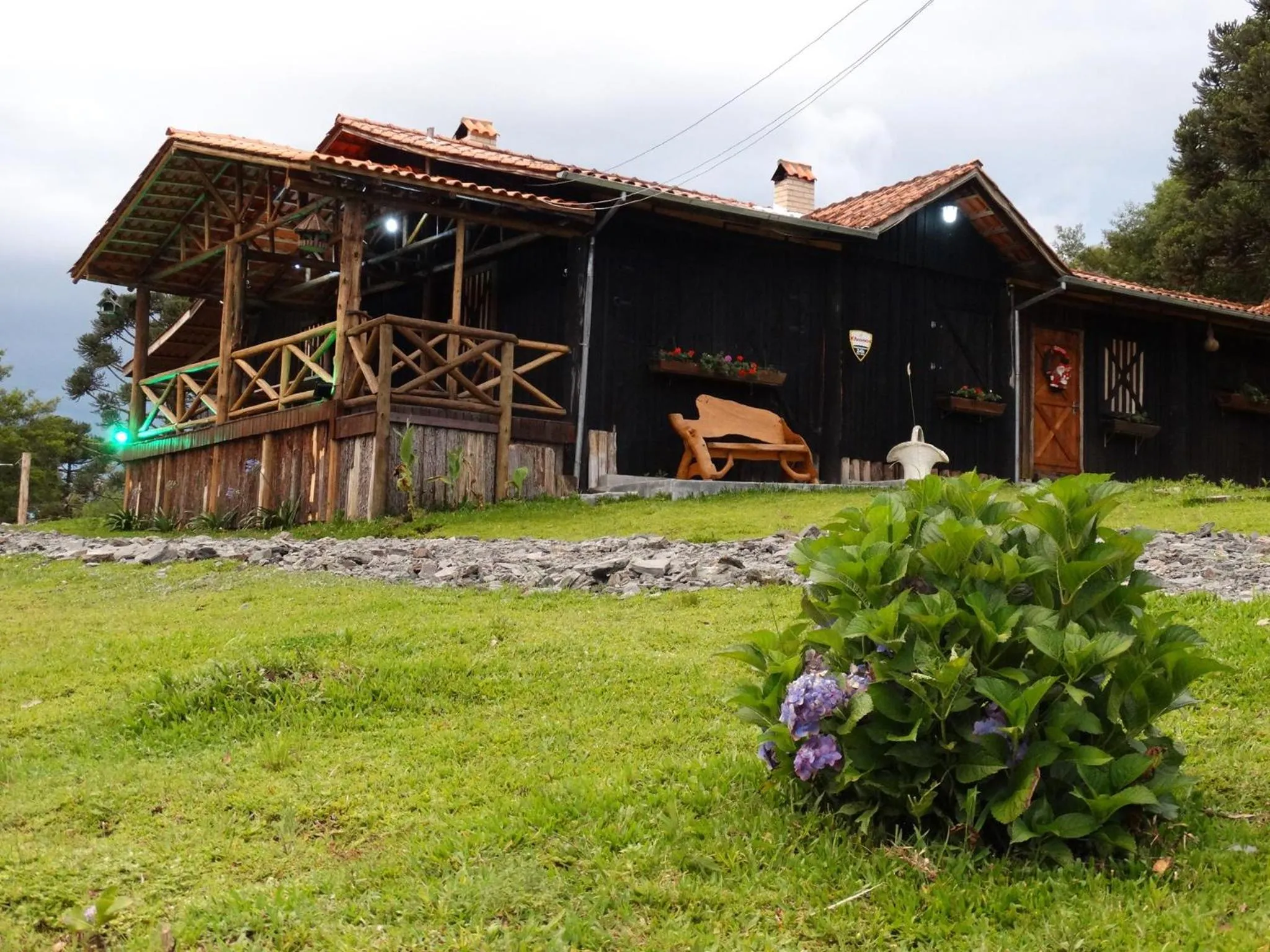 Property building in Pousada Recanto dos Pôneis Rio Rufino Urubici