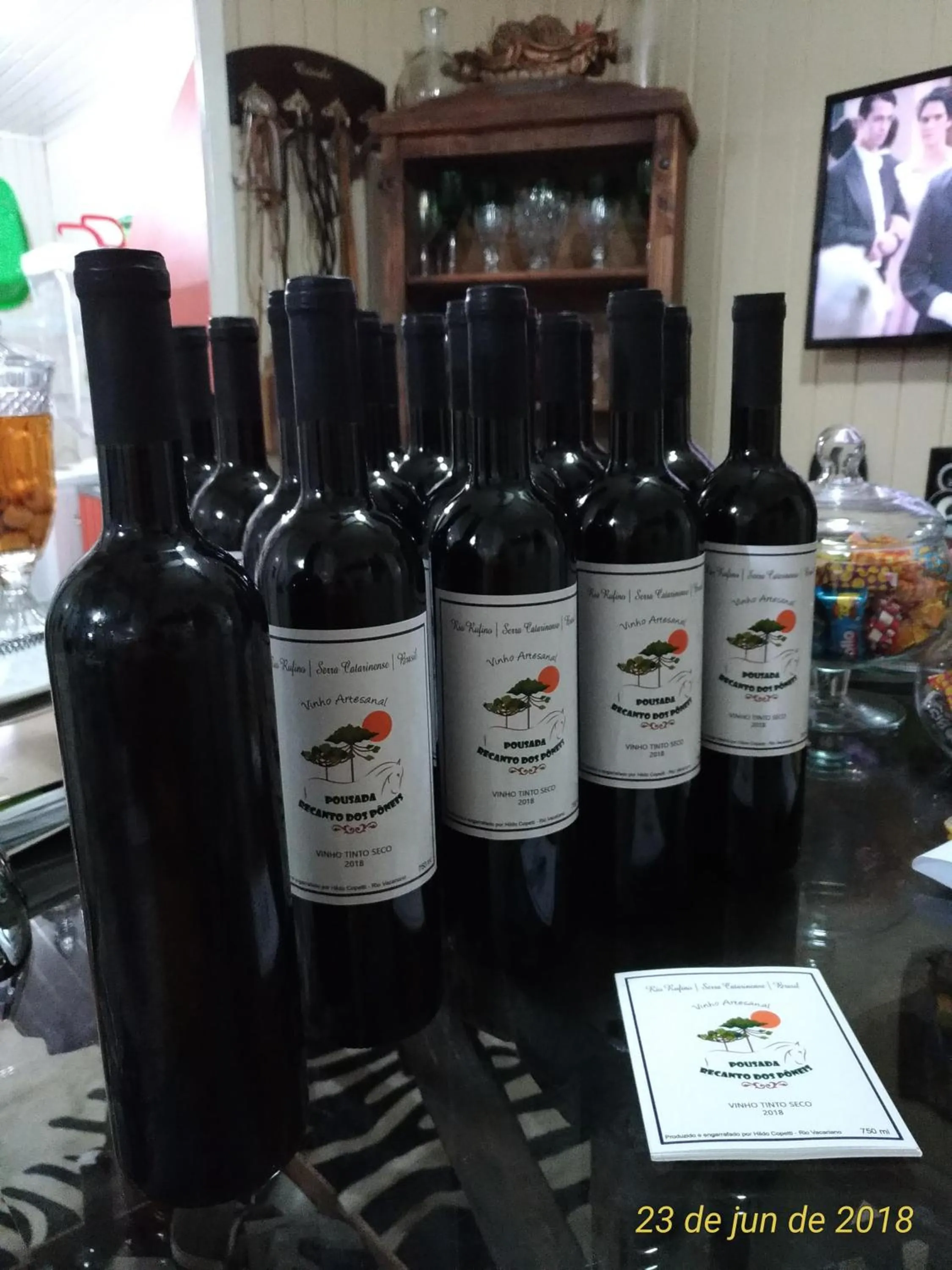 Alcoholic drinks in Pousada Recanto dos Pôneis Rio Rufino Urubici