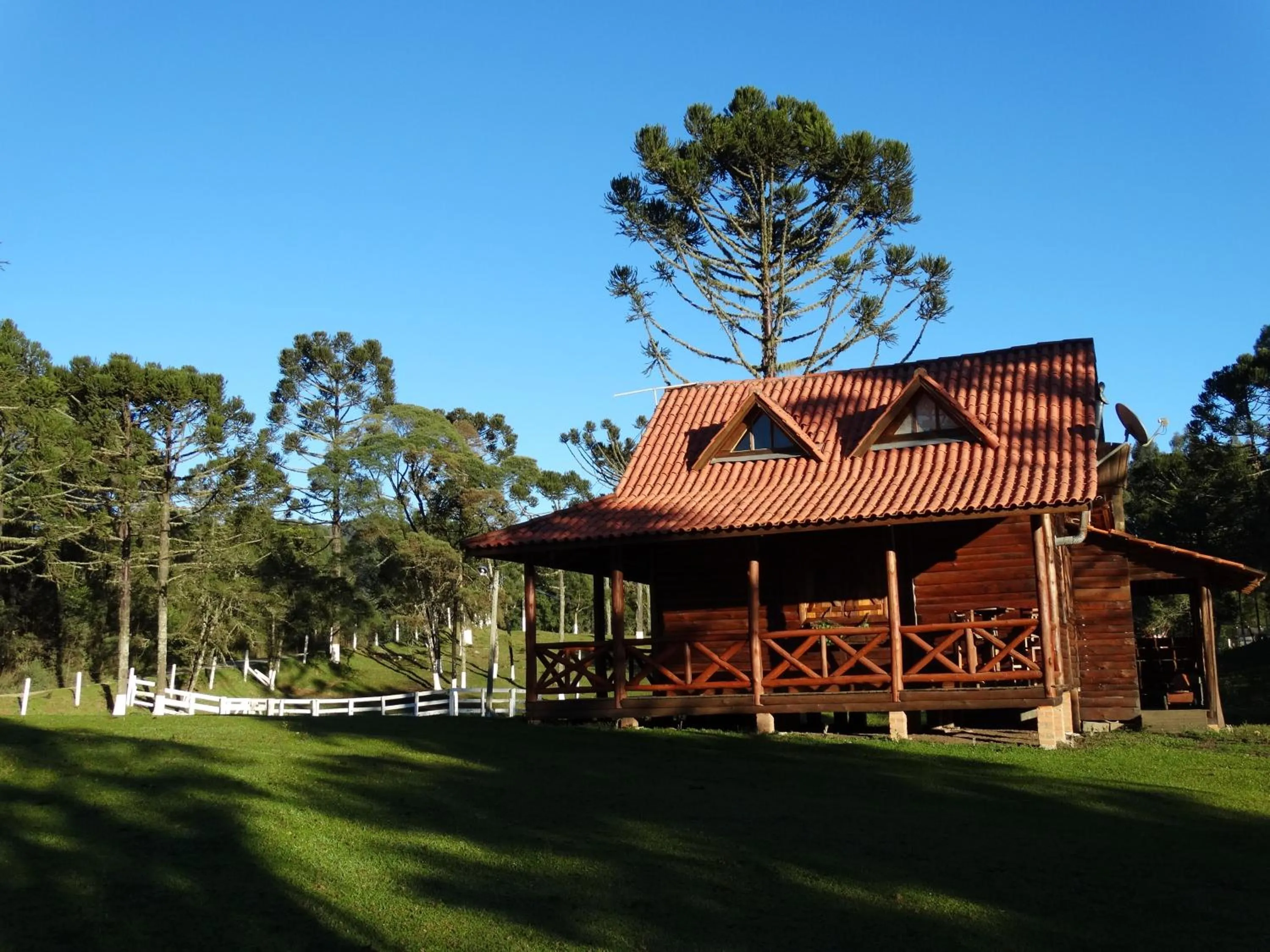 Facade/entrance in Pousada Recanto dos Pôneis Rio Rufino Urubici