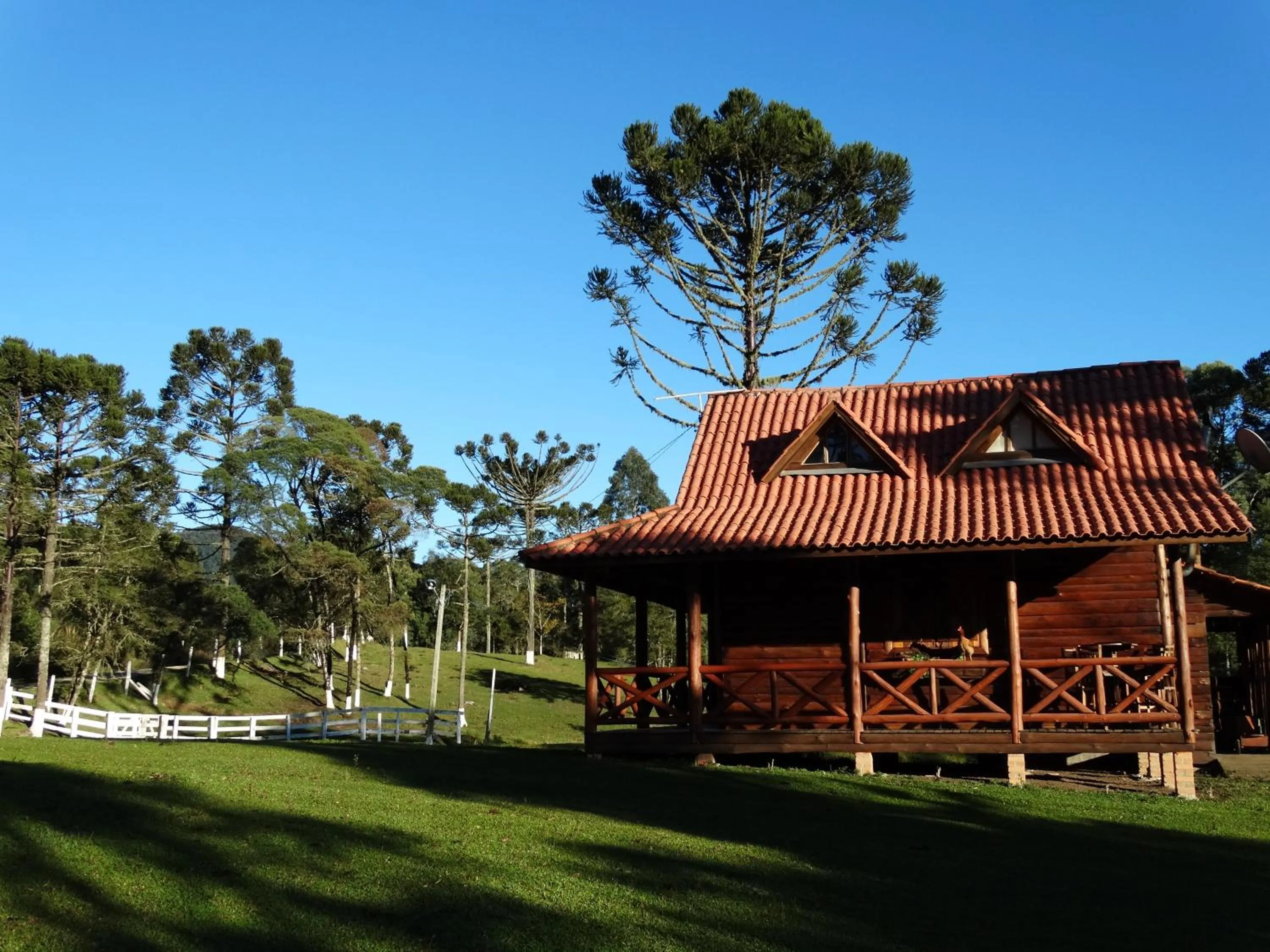 Facade/entrance in Pousada Recanto dos Pôneis Rio Rufino Urubici
