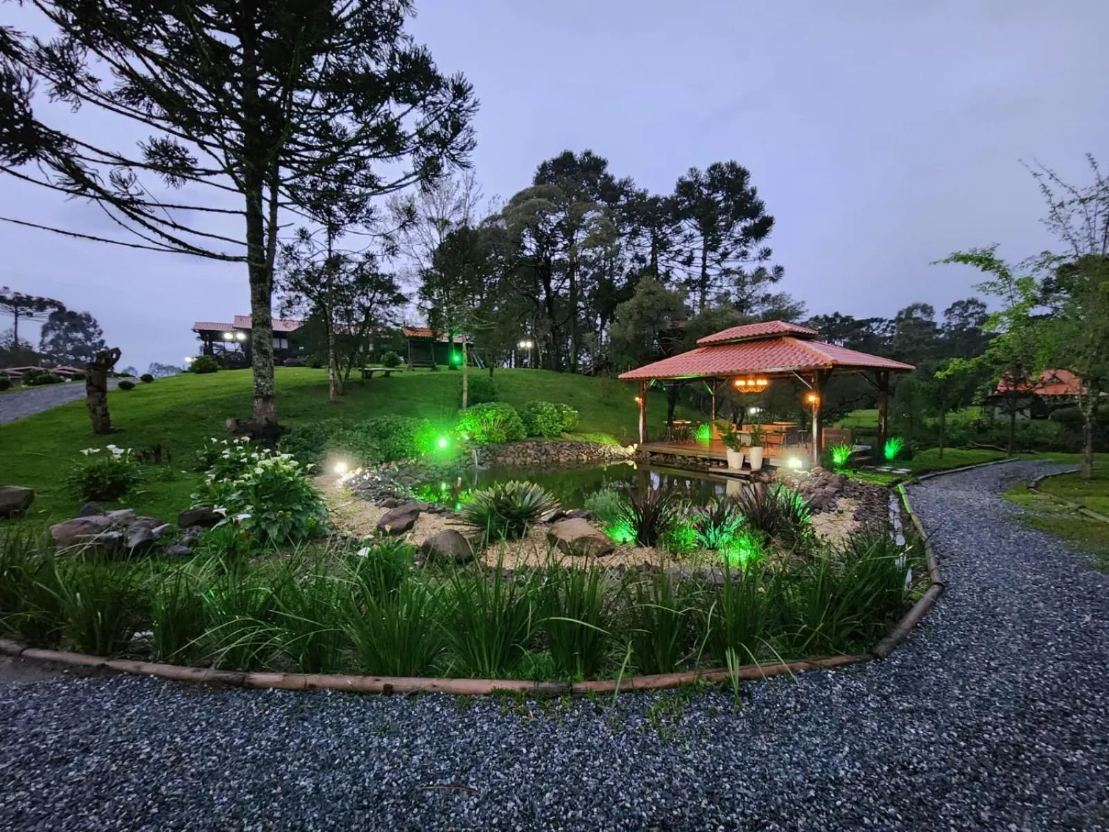 Balcony/Terrace in Pousada Recanto dos Pôneis Rio Rufino Urubici