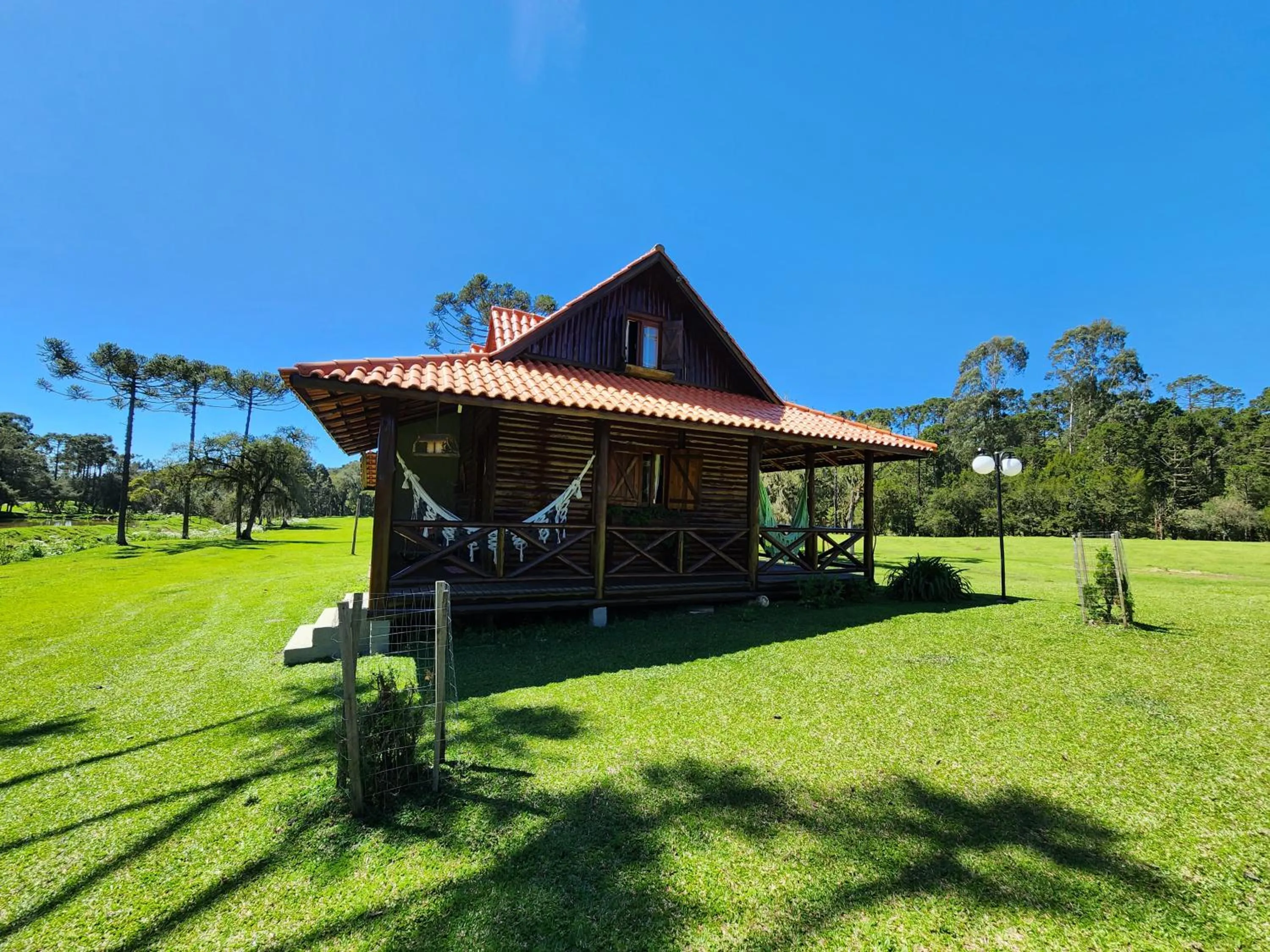 Property building in Pousada Recanto dos Pôneis Rio Rufino Urubici