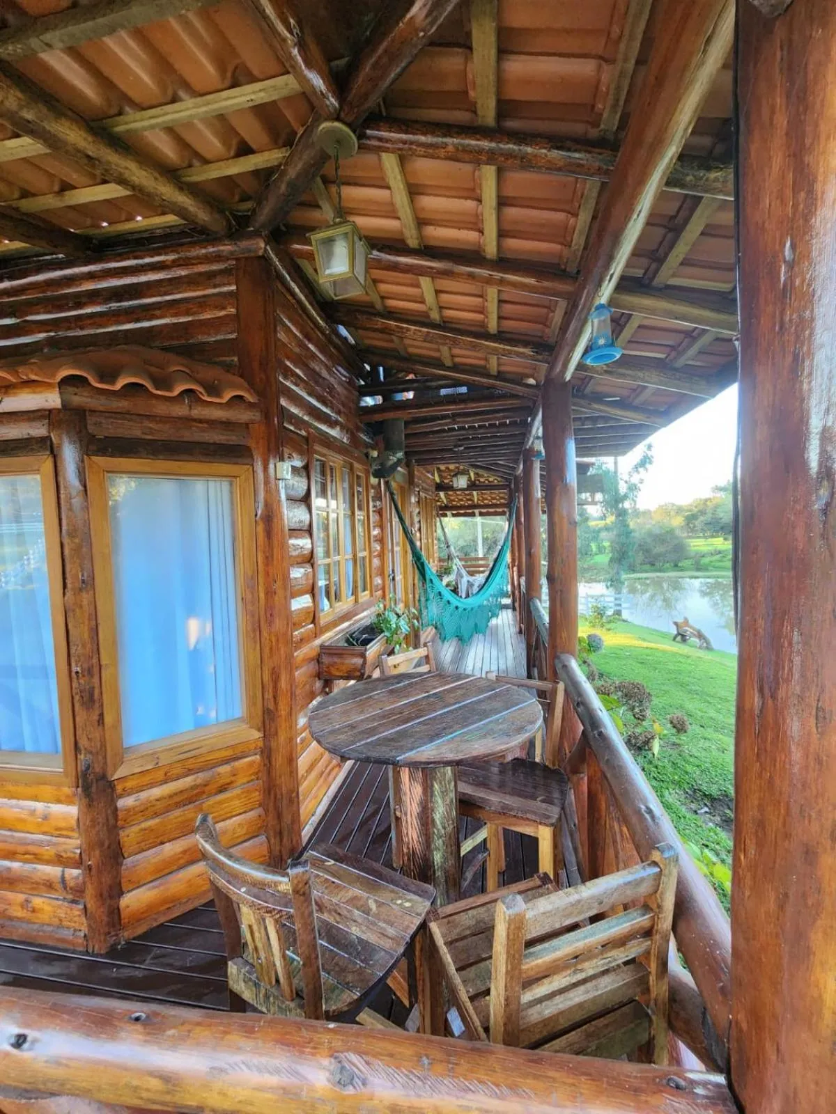 Patio in Pousada Recanto dos Pôneis Rio Rufino Urubici