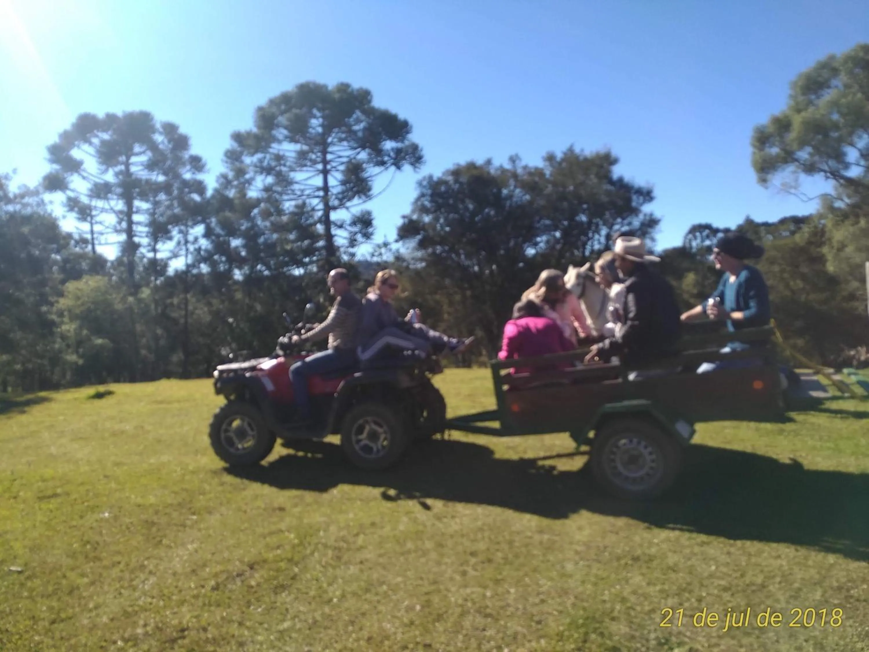 Activities in Pousada Recanto dos Pôneis Rio Rufino Urubici