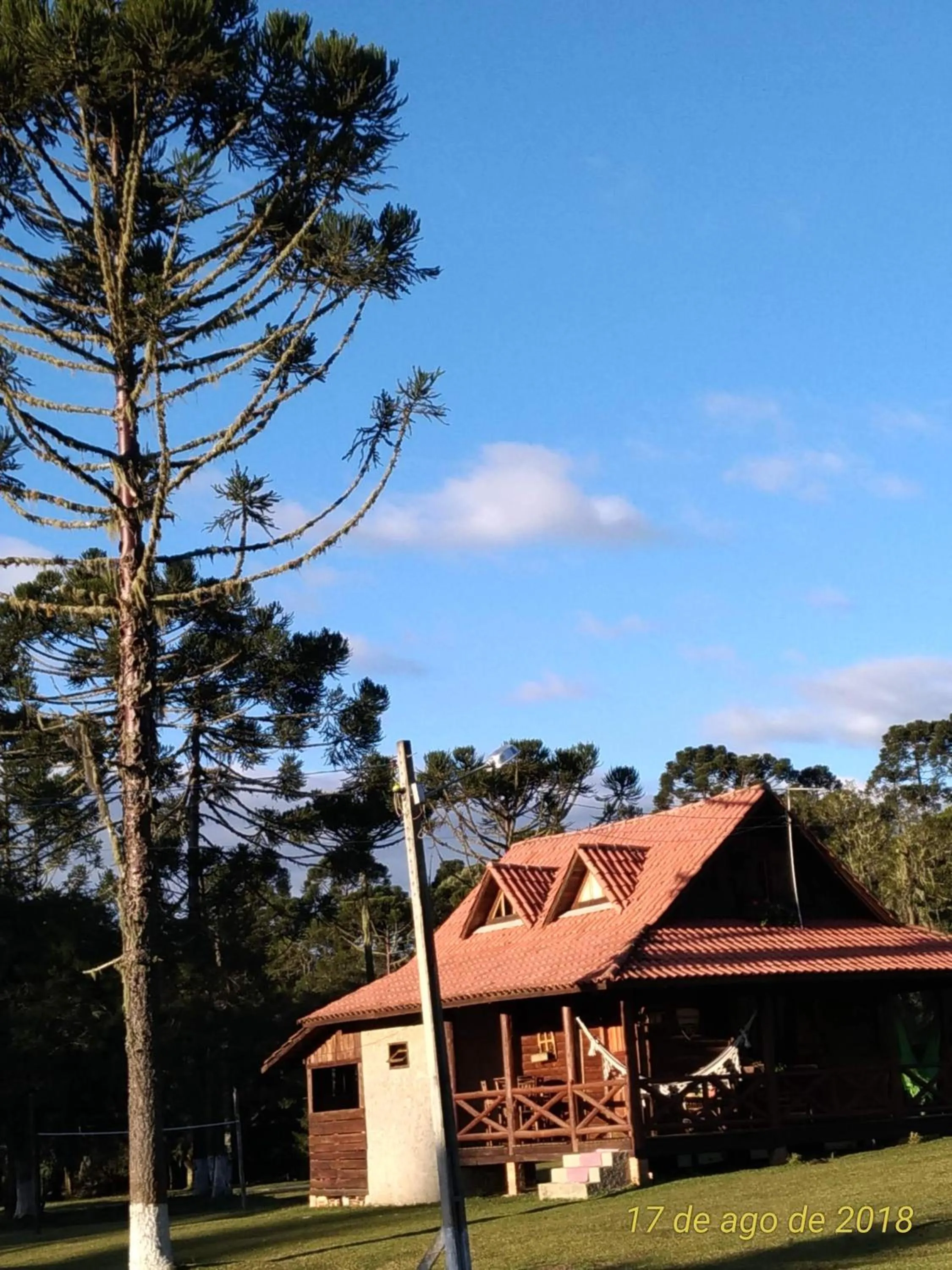 Property building in Pousada Recanto dos Pôneis Rio Rufino Urubici