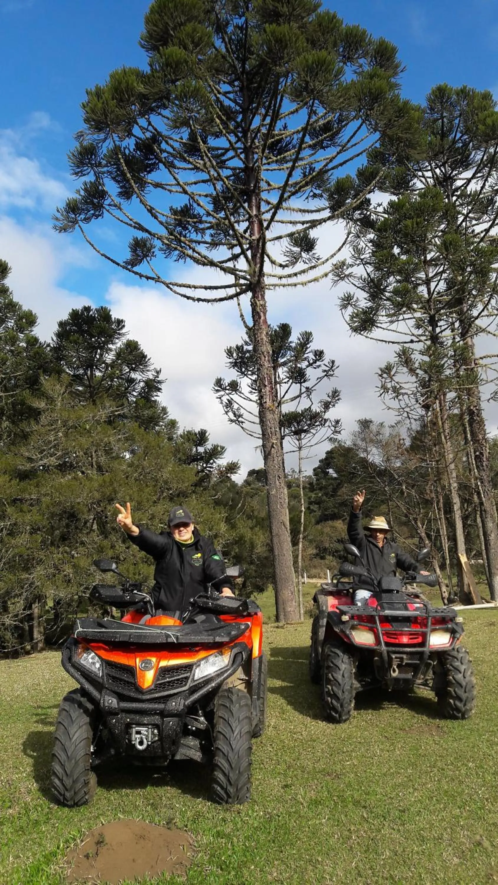 People in Pousada Recanto dos Pôneis Rio Rufino Urubici
