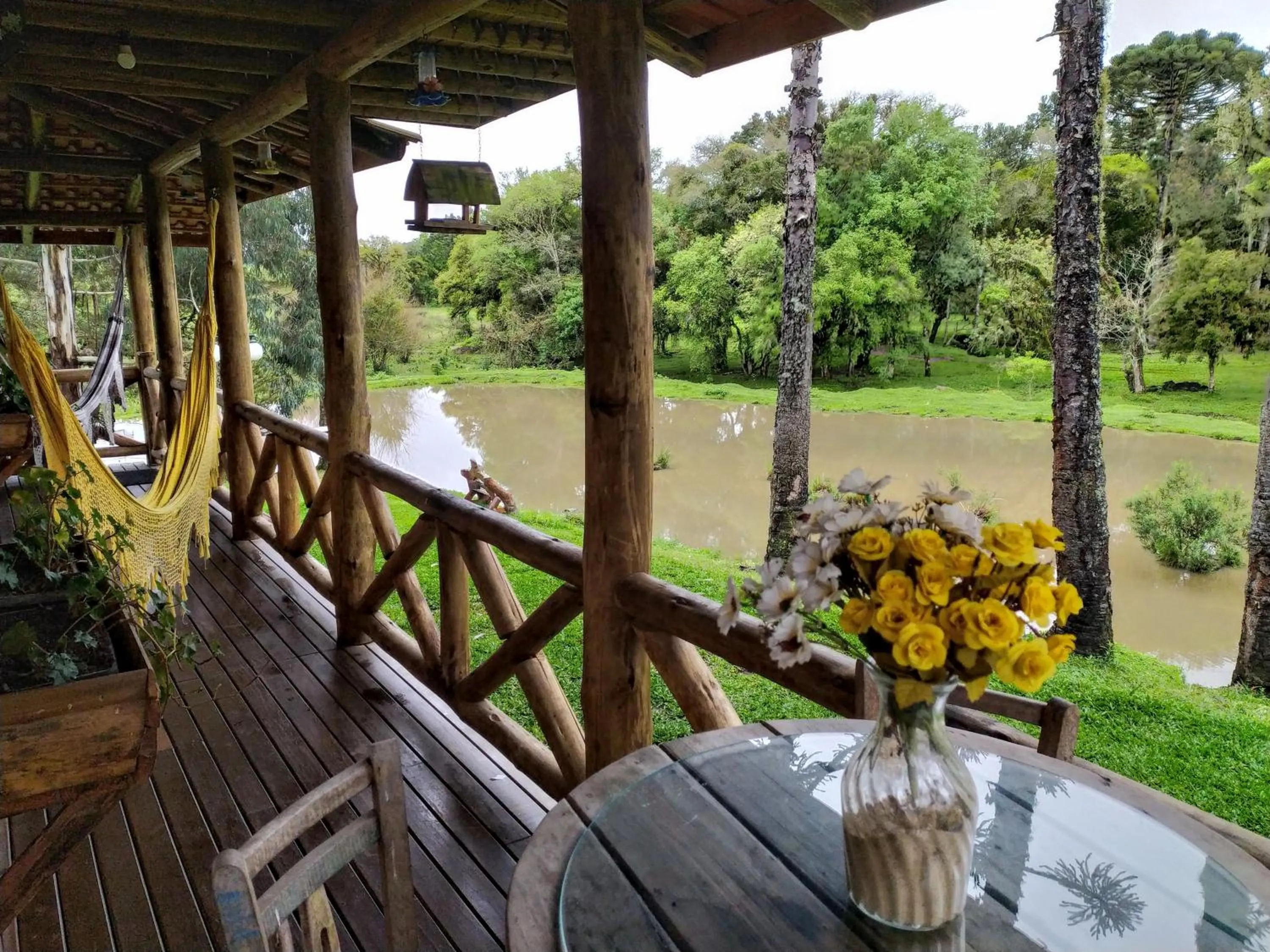 View (from property/room) in Pousada Recanto dos Pôneis Rio Rufino Urubici