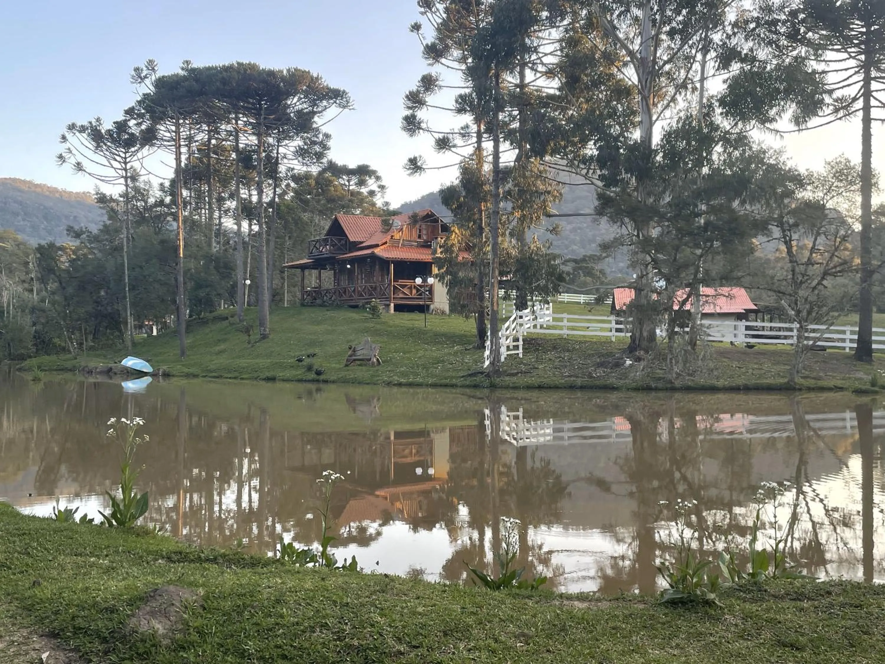 Property building in Pousada Recanto dos Pôneis Rio Rufino Urubici
