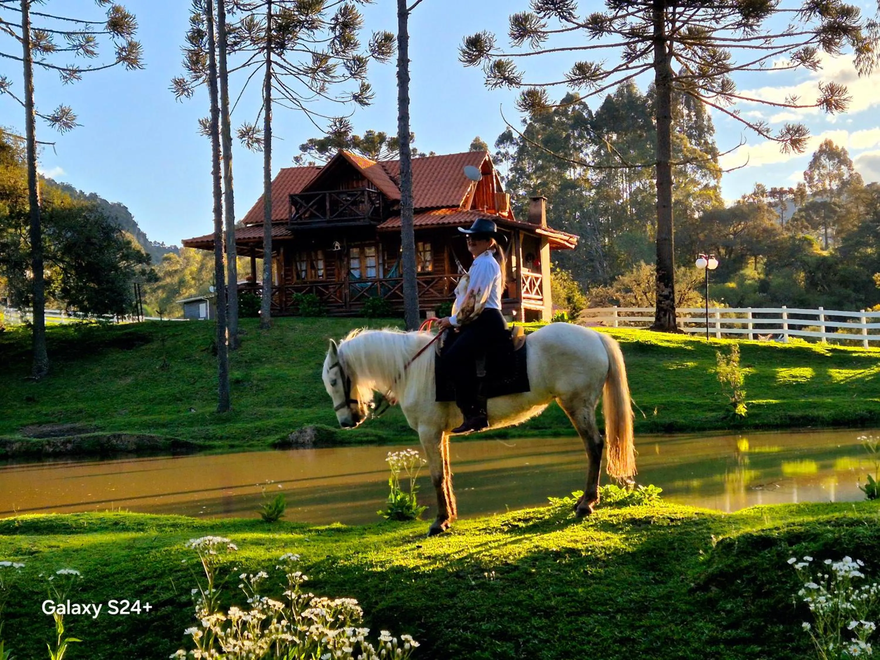Property building in Pousada Recanto dos Pôneis Rio Rufino Urubici