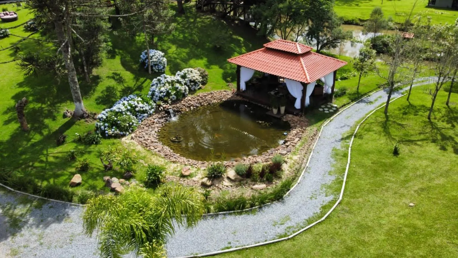 Spring in Pousada Recanto dos Pôneis Rio Rufino Urubici