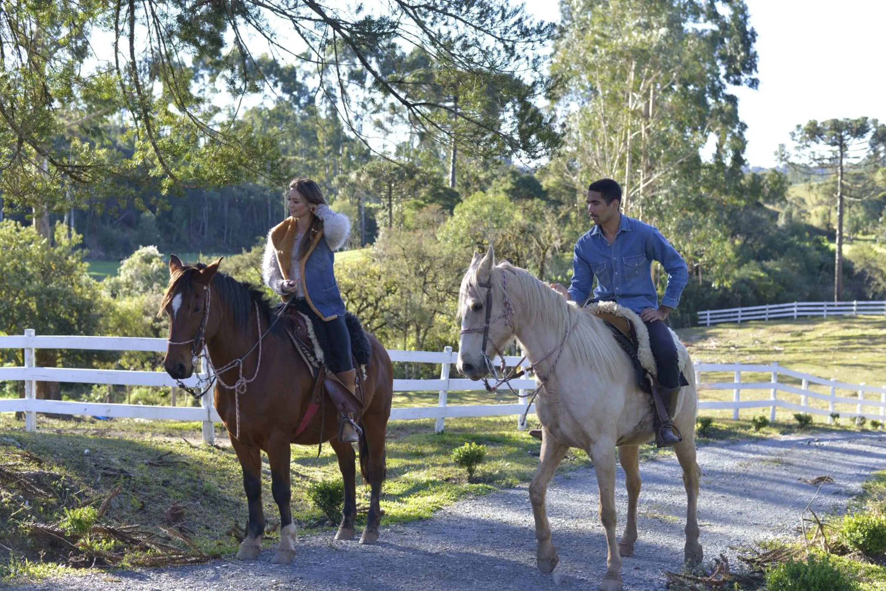 People in Pousada Recanto dos Pôneis Rio Rufino Urubici