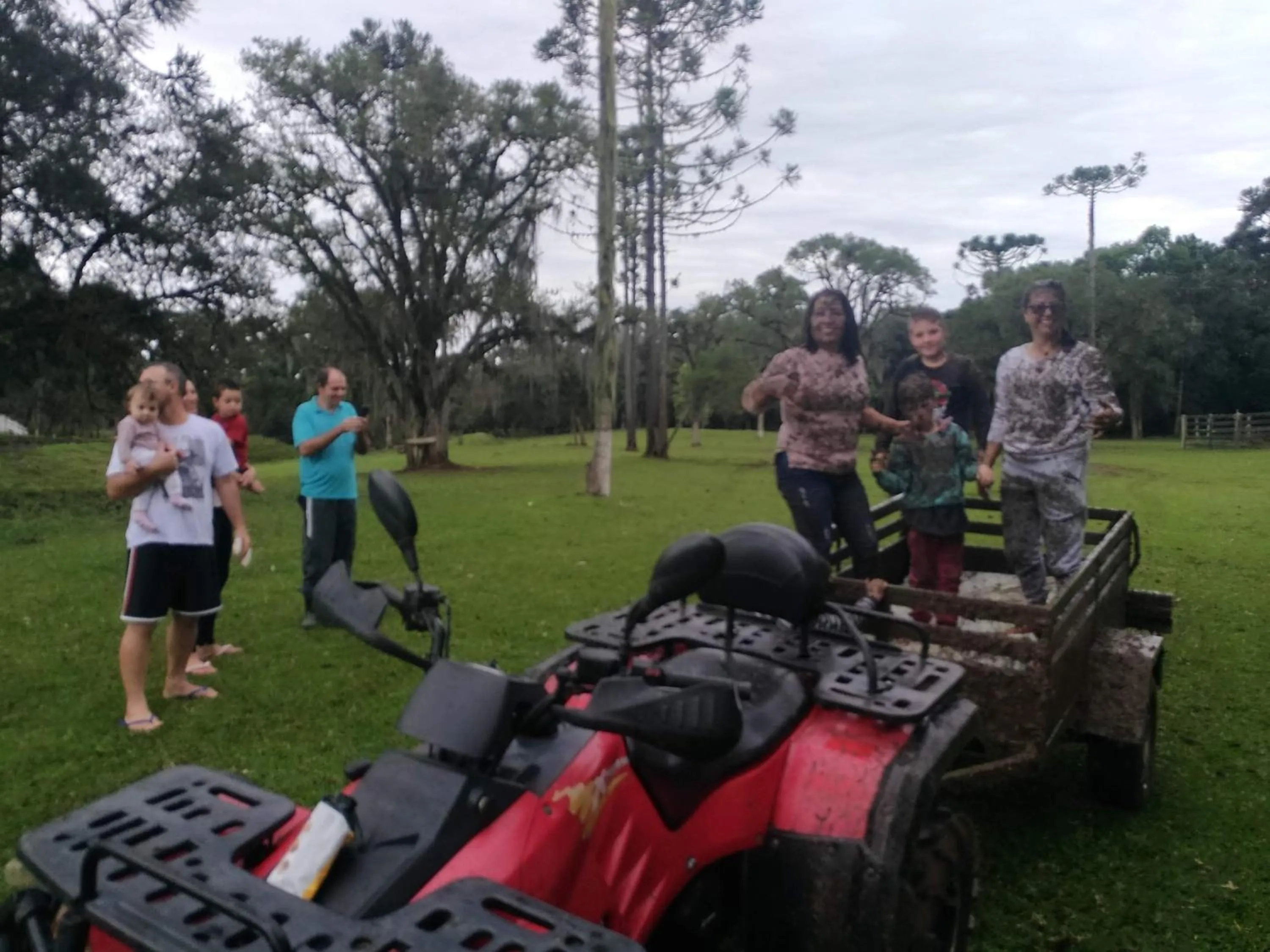 People in Pousada Recanto dos Pôneis Rio Rufino Urubici