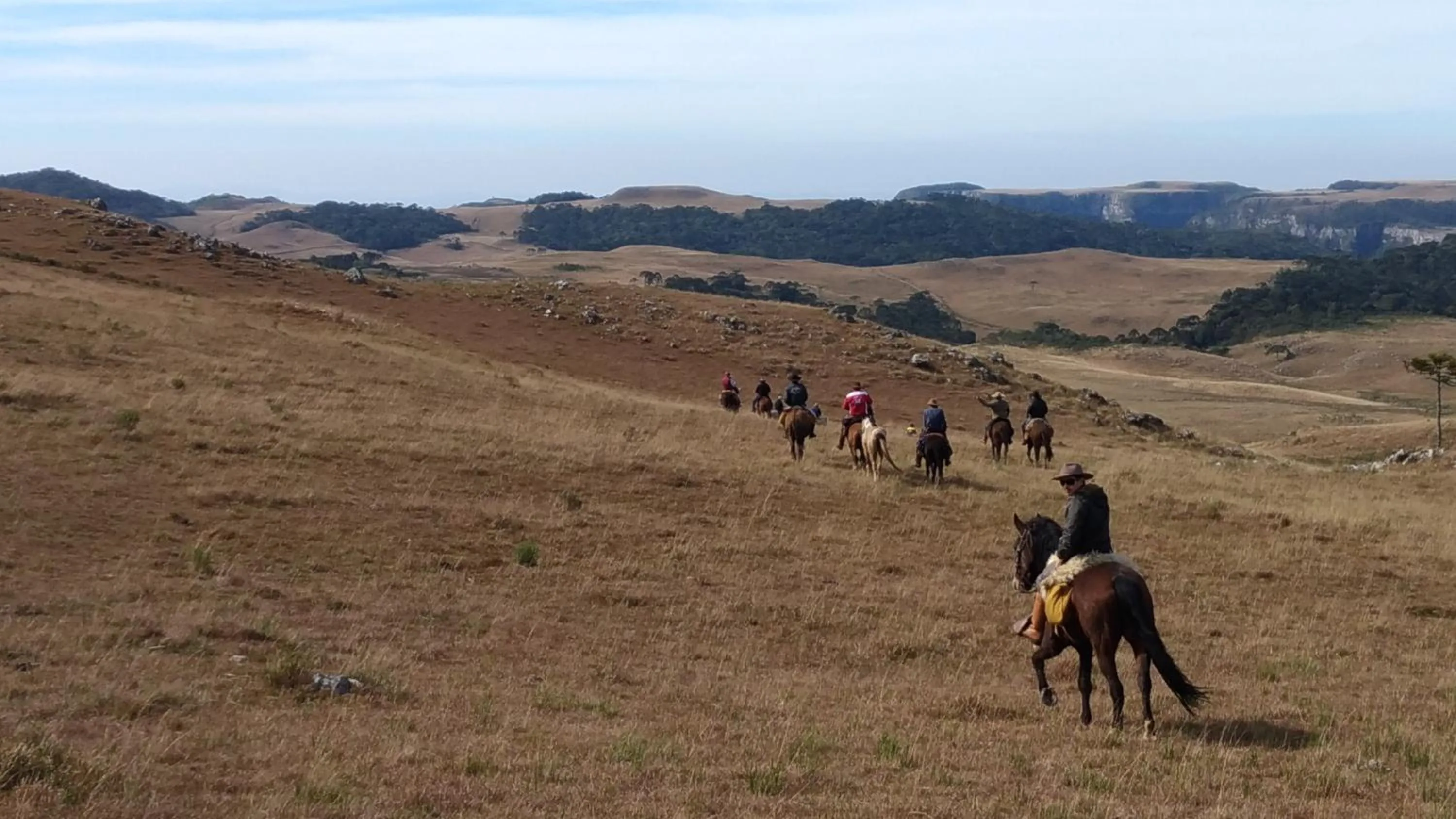 Hiking in Pousada Recanto dos Pôneis Rio Rufino Urubici