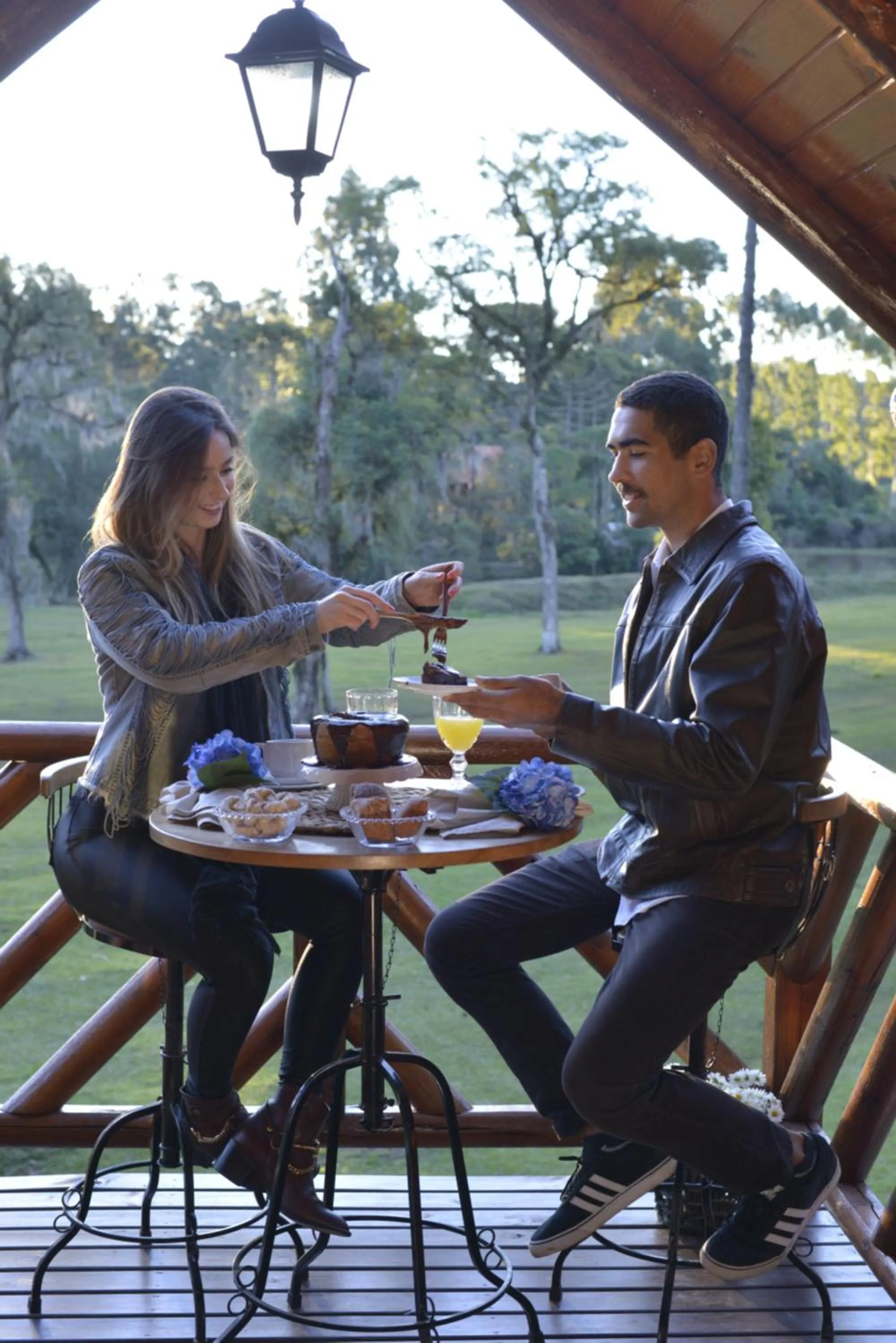 People in Pousada Recanto dos Pôneis Rio Rufino Urubici