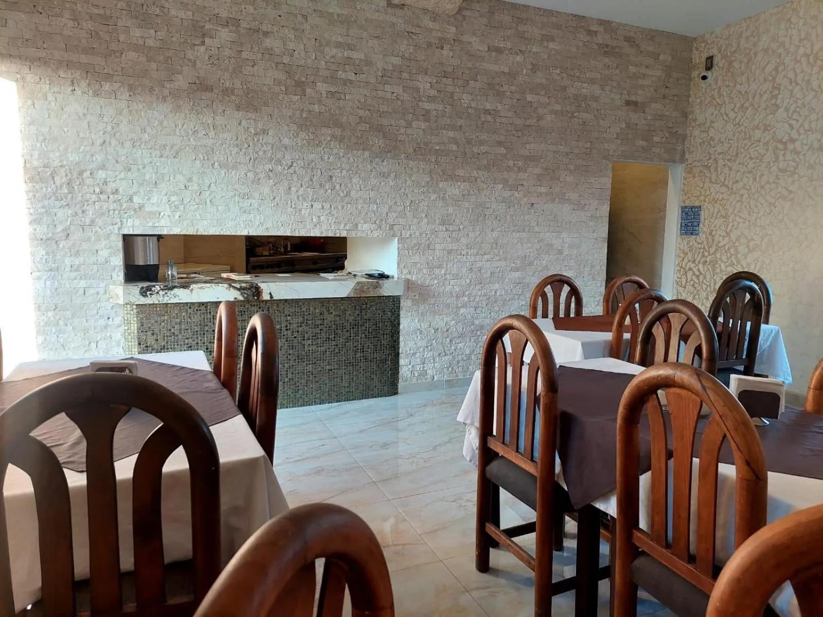 Restaurant/places to eat in Hotel Parador del Rey