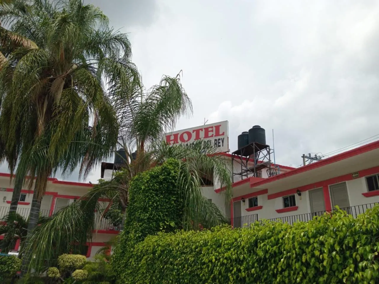 Property building in Hotel Parador del Rey