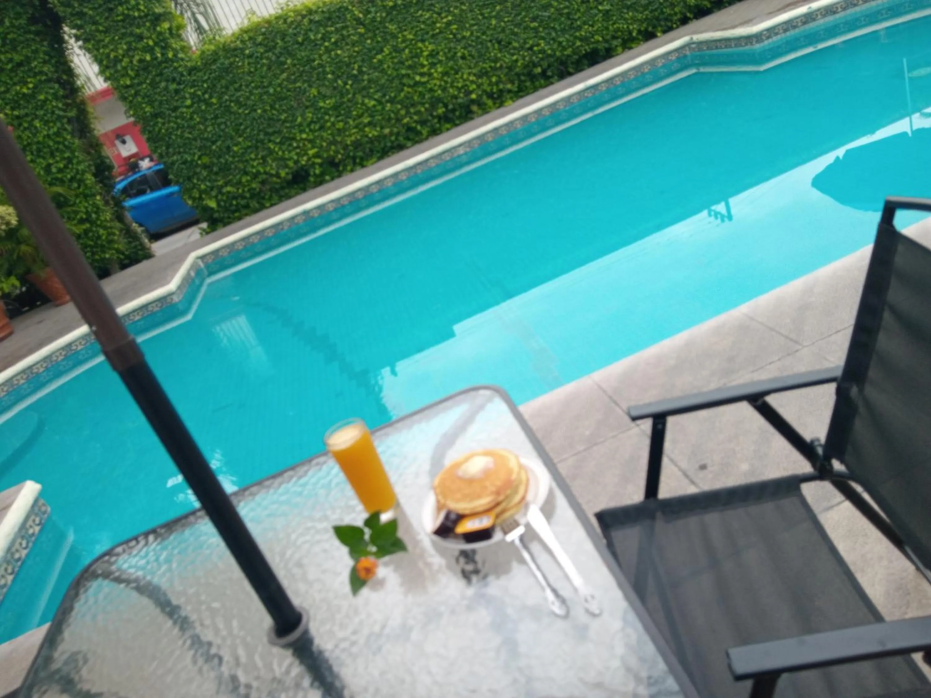 Patio in Hotel Parador del Rey