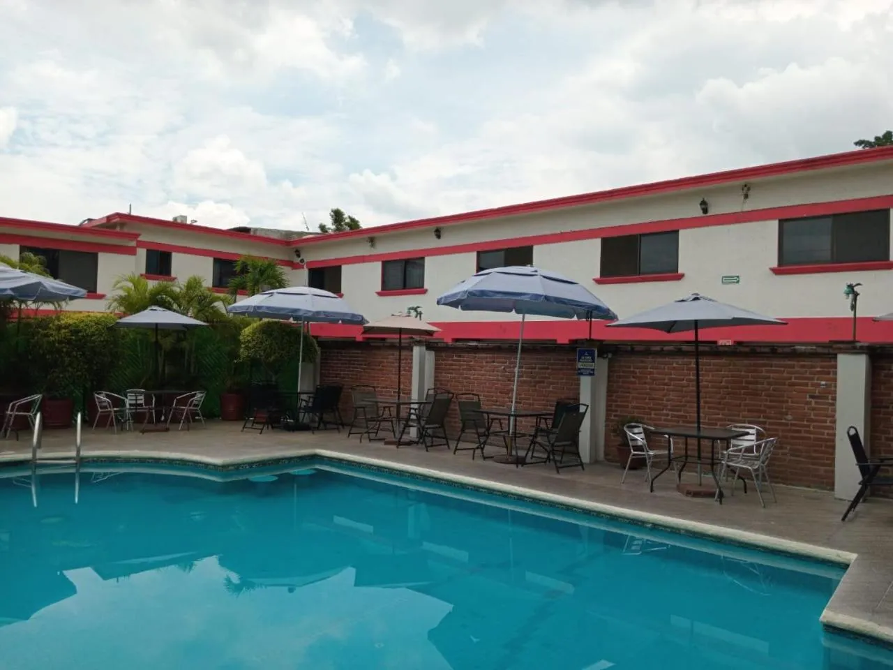 Patio in Hotel Parador del Rey