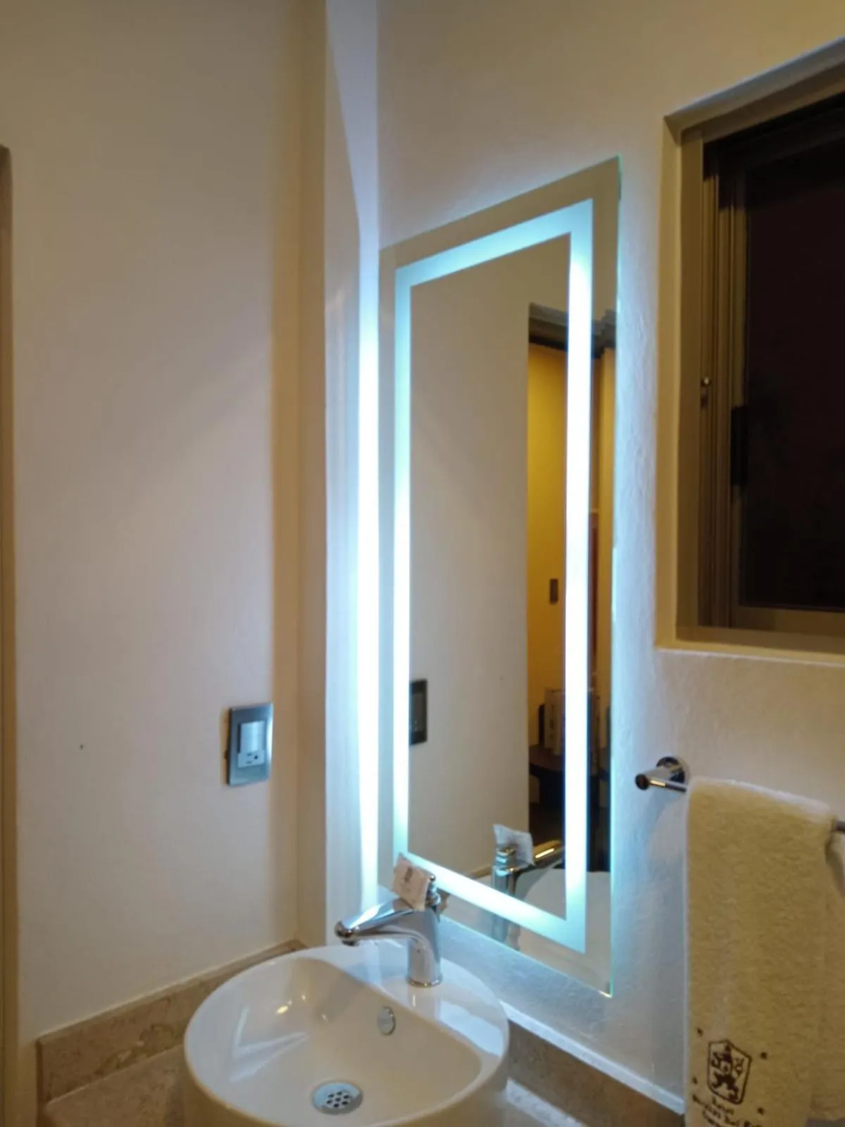 Bathroom in Hotel Parador del Rey