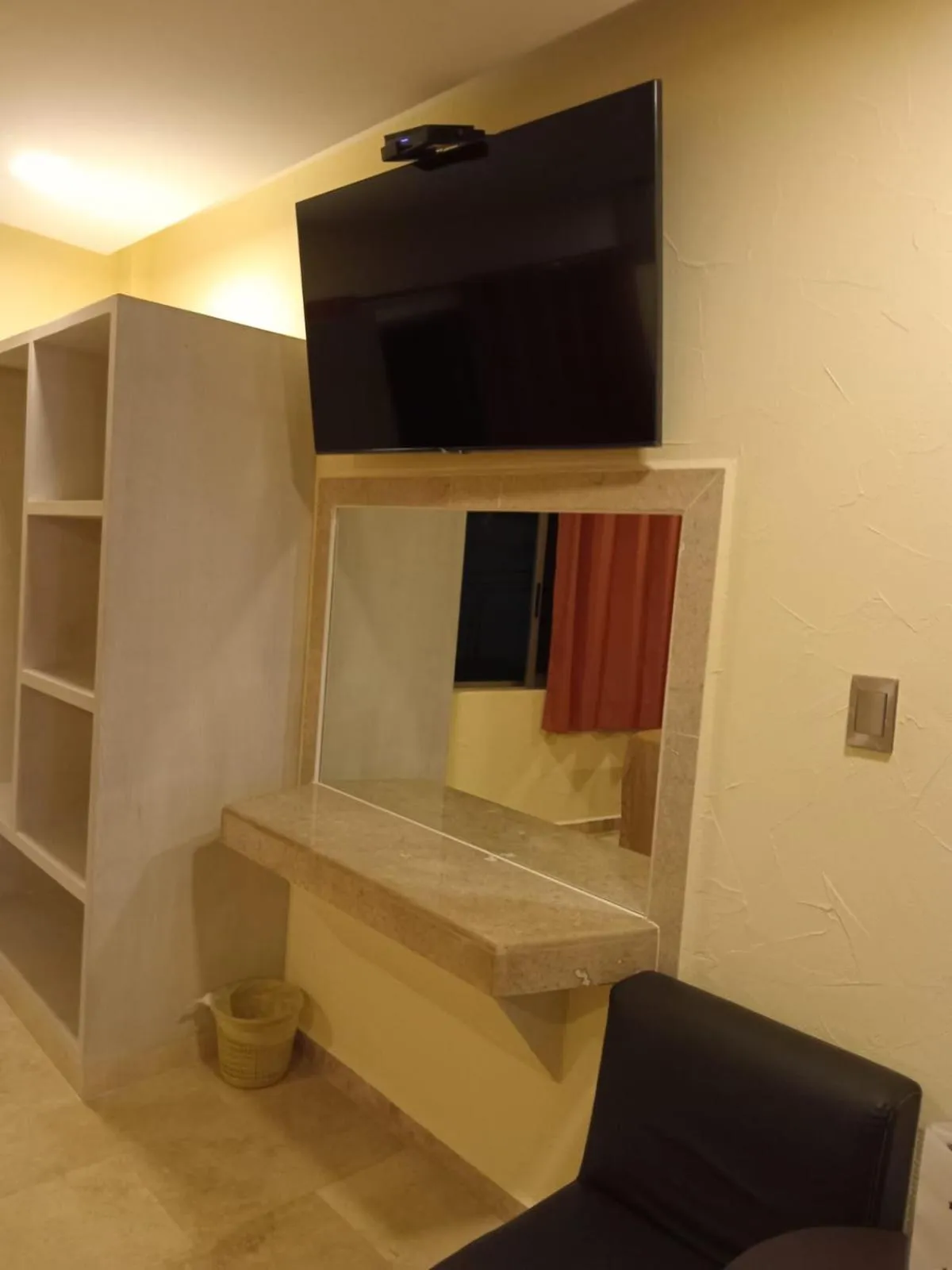 Bed in Hotel Parador del Rey