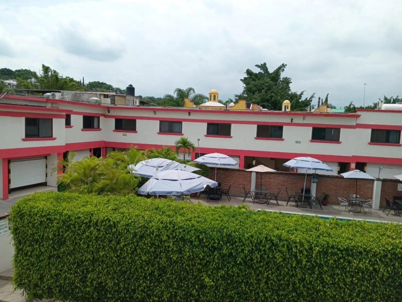 Day in Hotel Parador del Rey