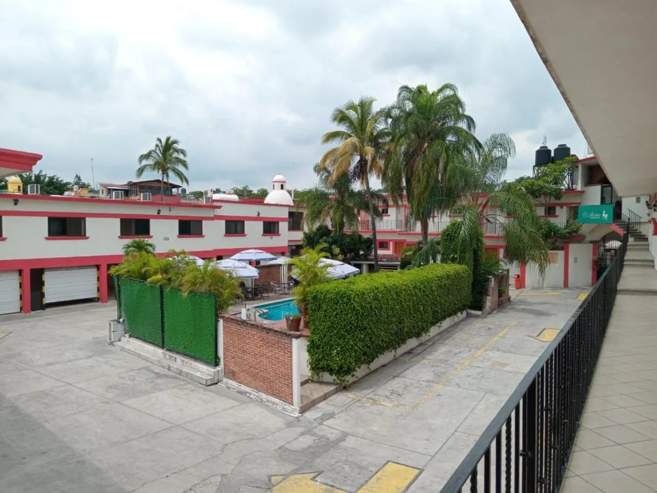 Property building in Hotel Parador del Rey