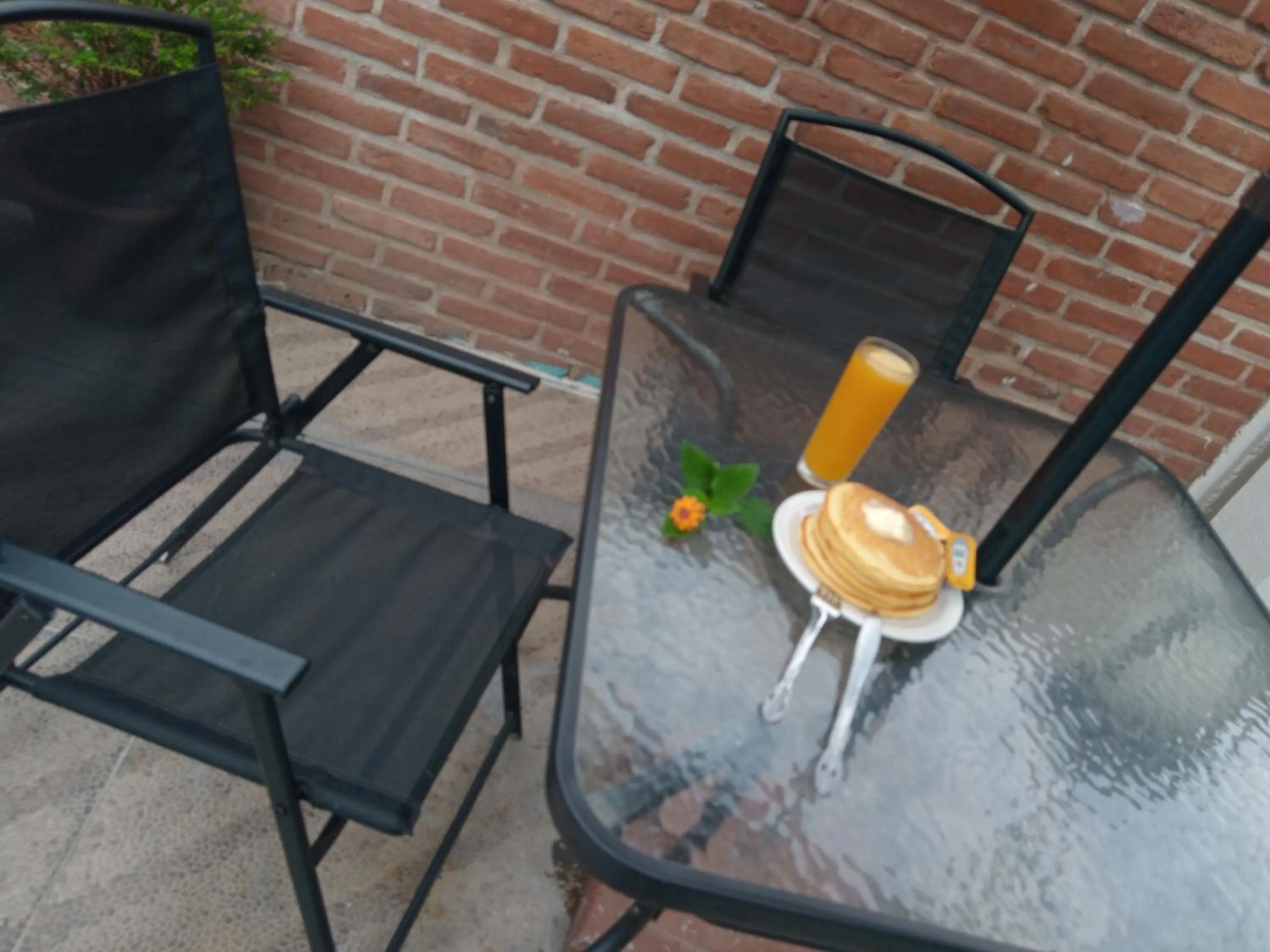 Food in Hotel Parador del Rey