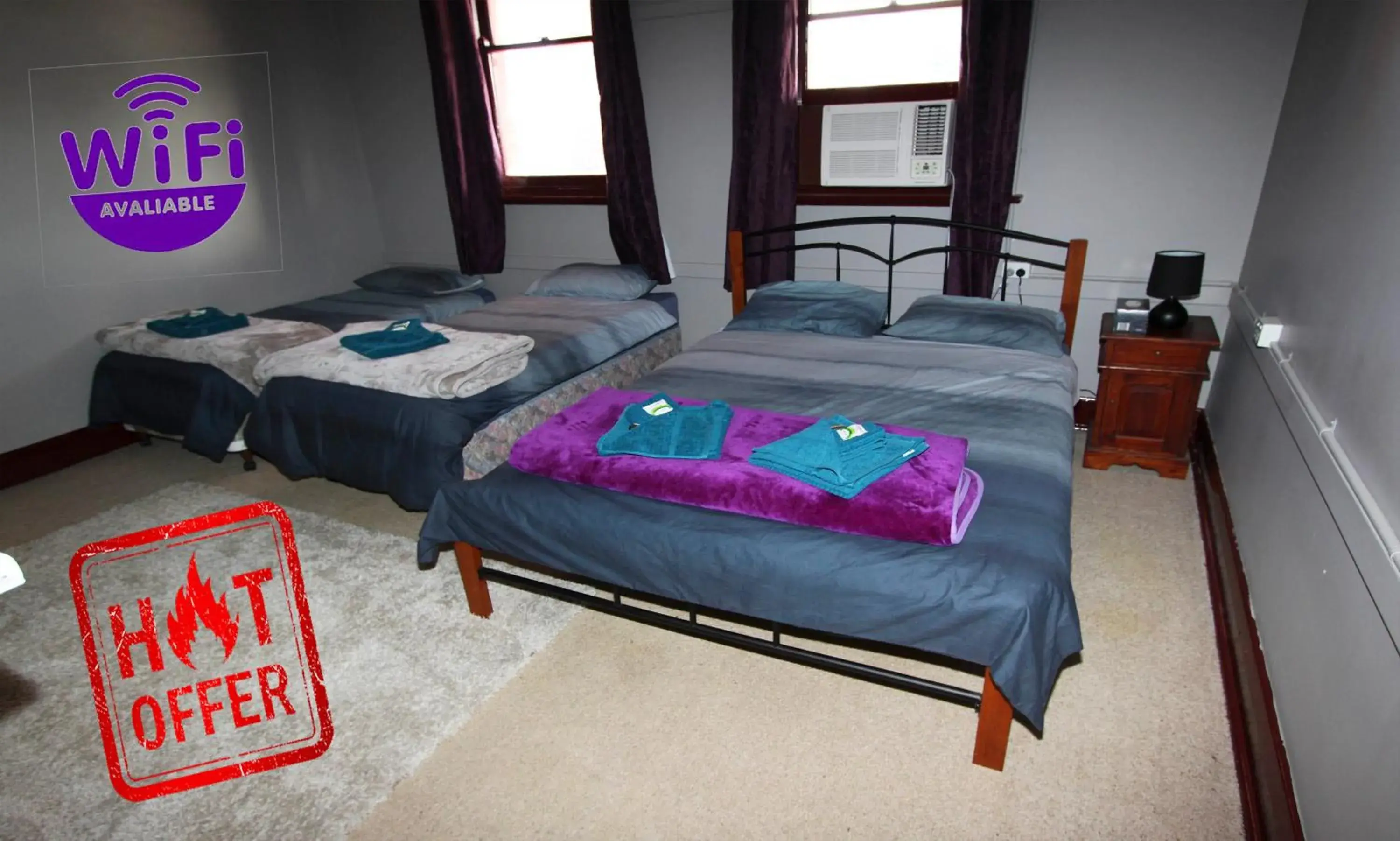 Family Room with Shared Bathroom in Kaneira Hotel Family Room with Shared Bathroom in Kaneira Hotel