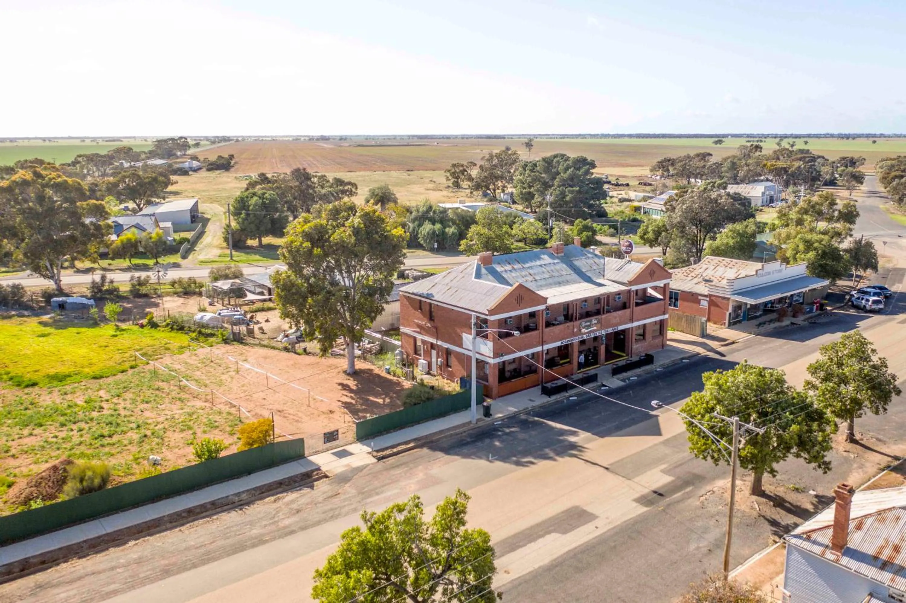 Property building in Kaneira Hotel