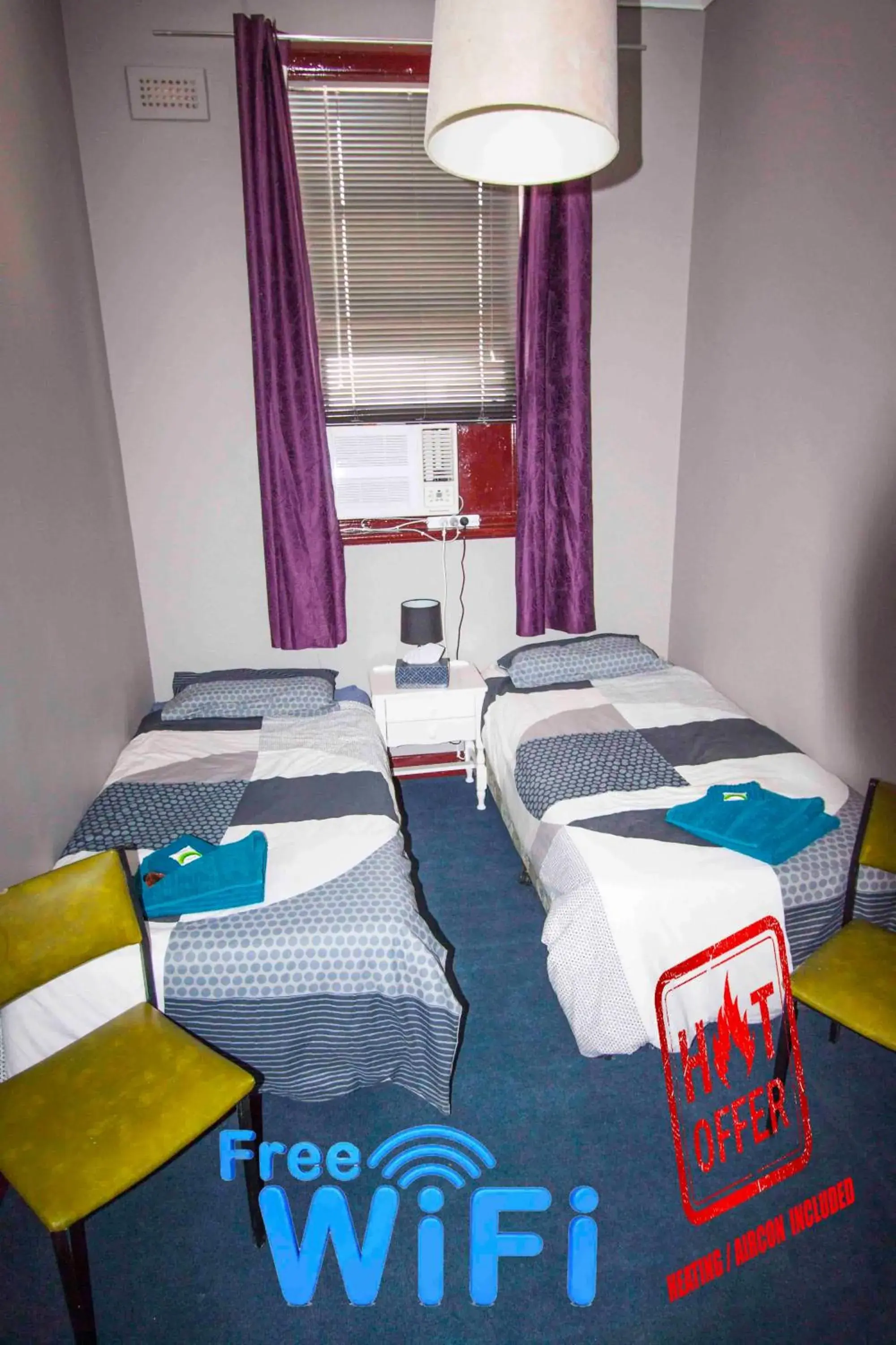 Double or Twin Room in Kaneira Hotel Double or Twin Room in Kaneira Hotel