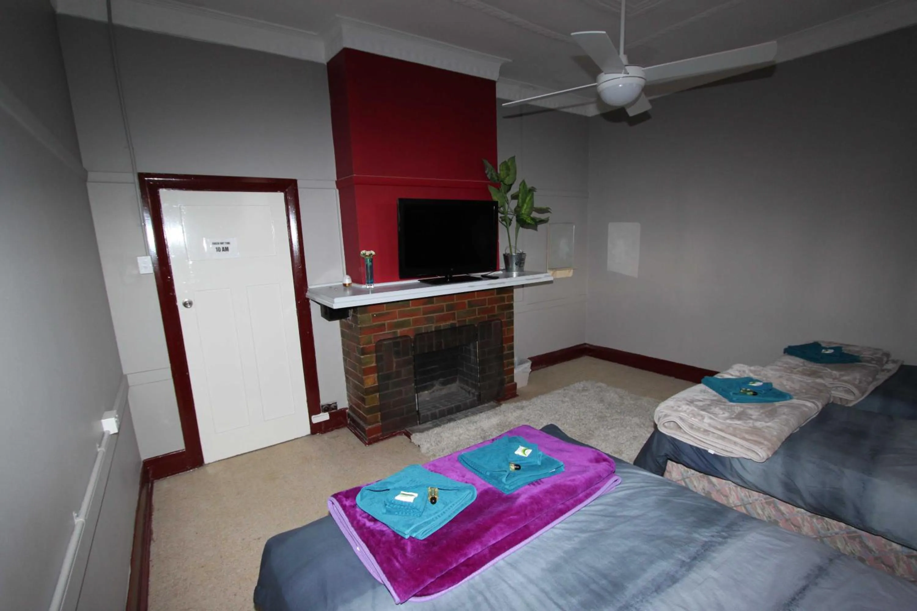 Bed in Kaneira Hotel